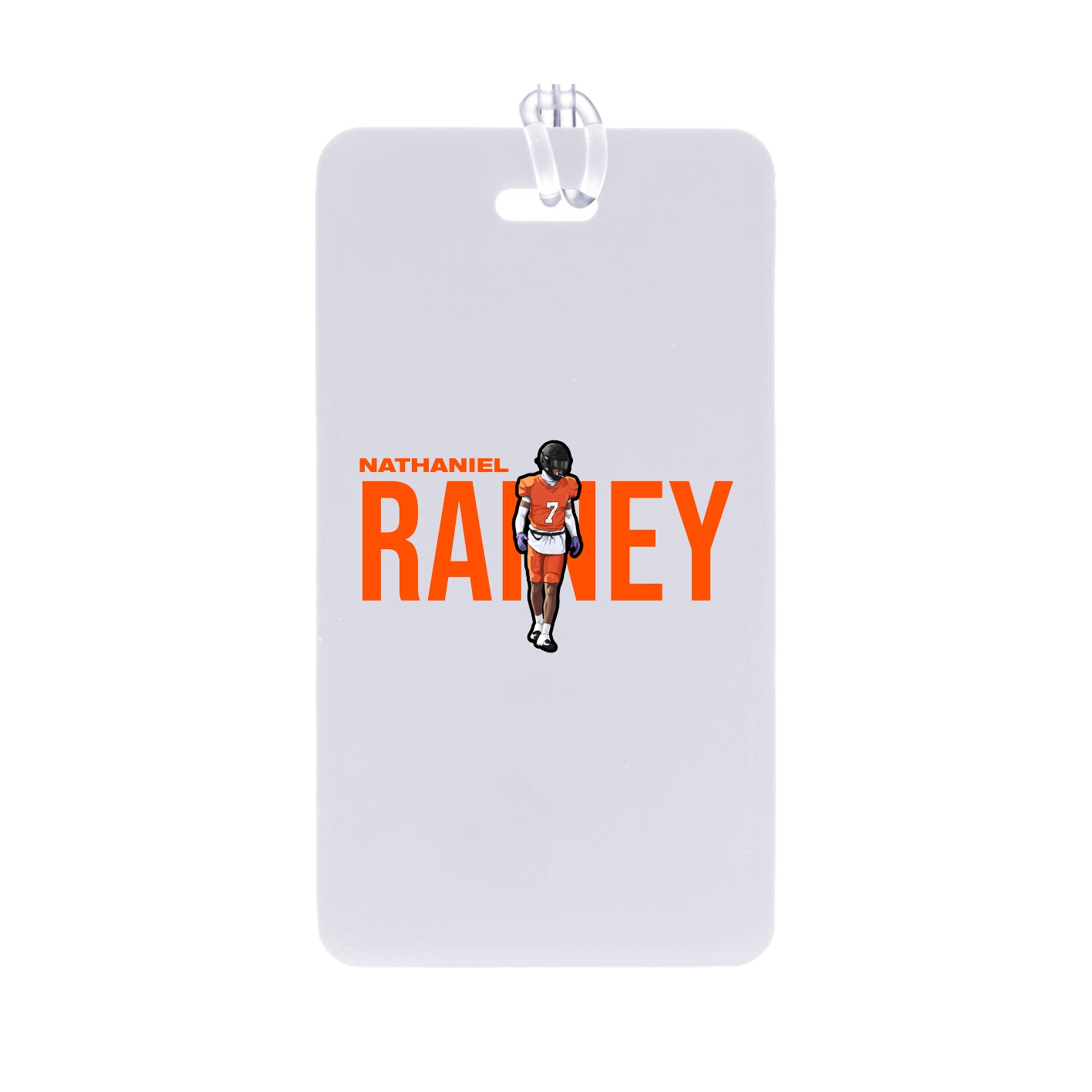 Bag Tag — Player Name in Classic