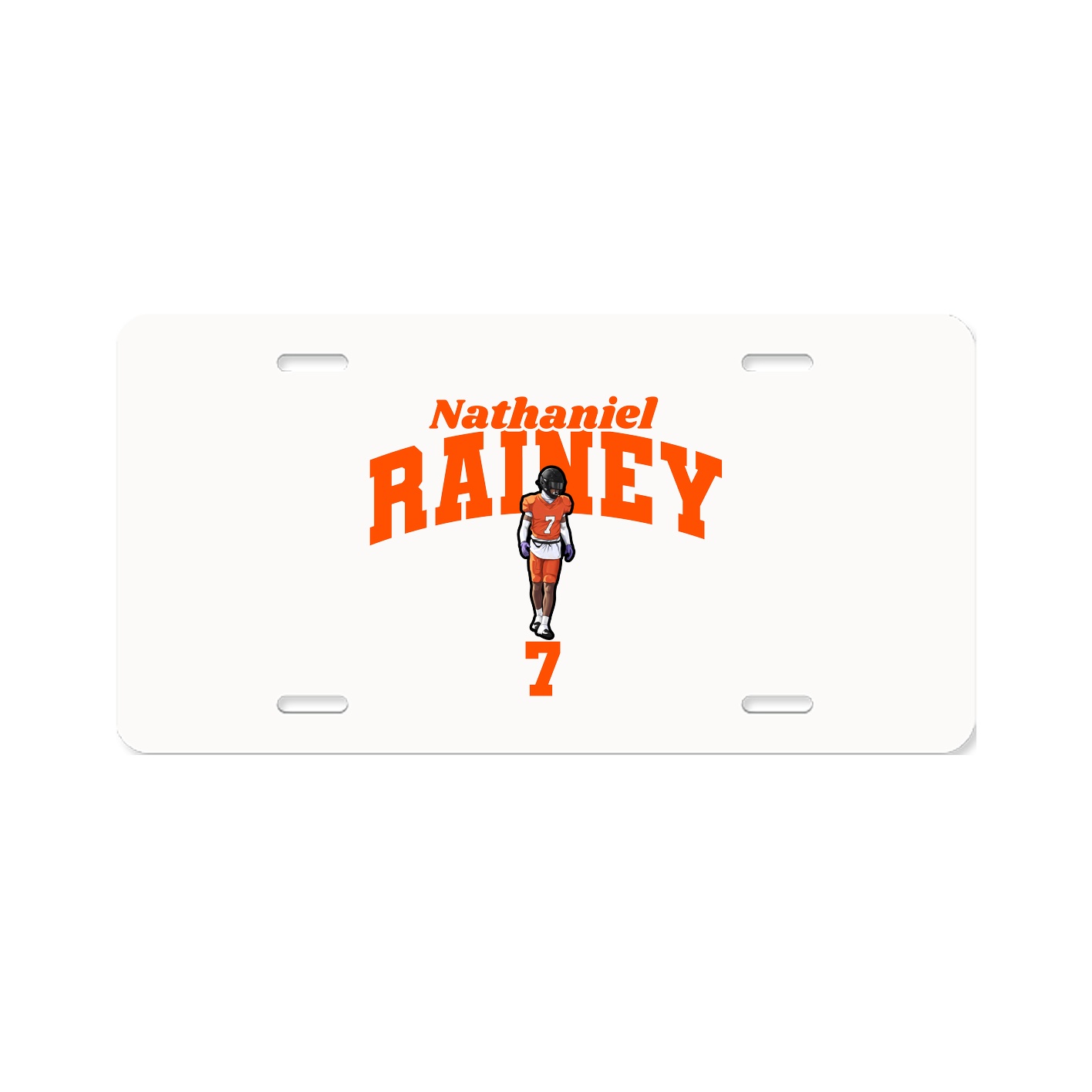 License Plate — Signature Arch in Classic