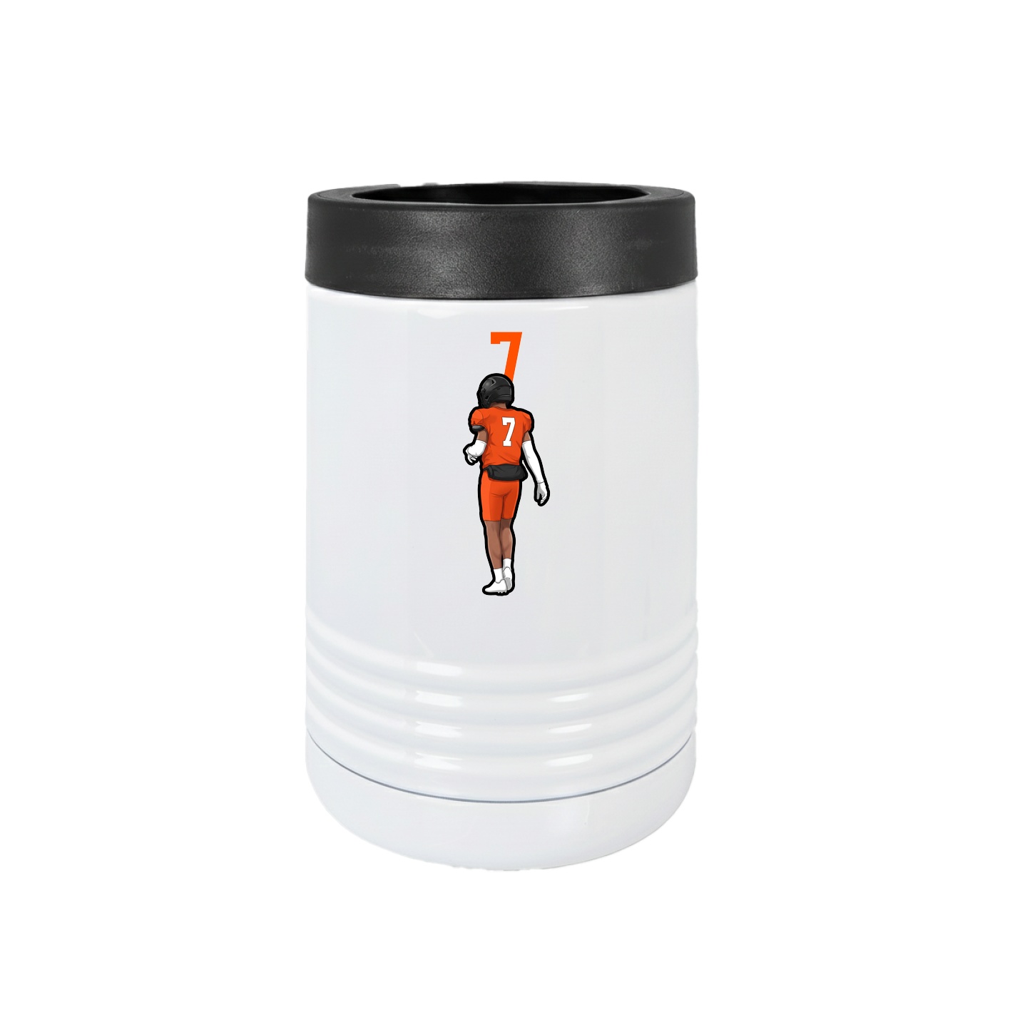 Beverage Holder — Number Top in White
