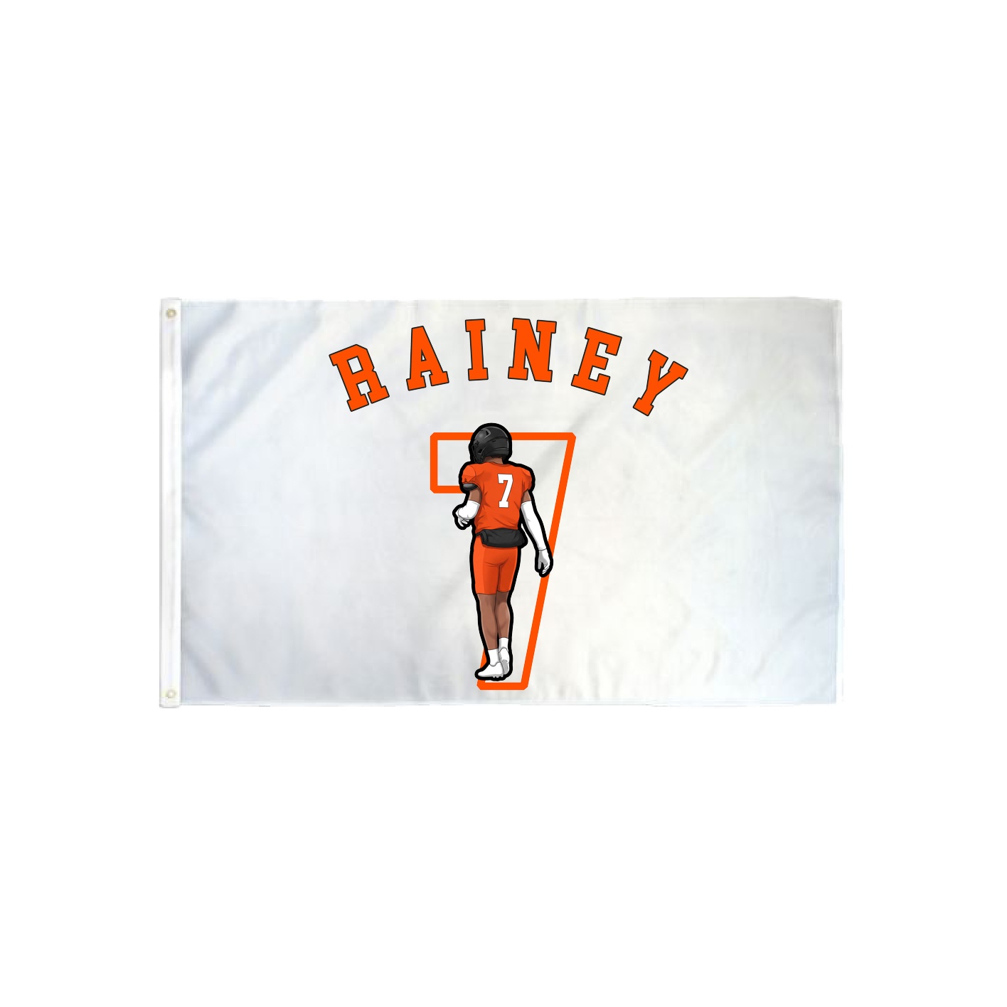3x5 Flag — Shirsey Arch in Classic