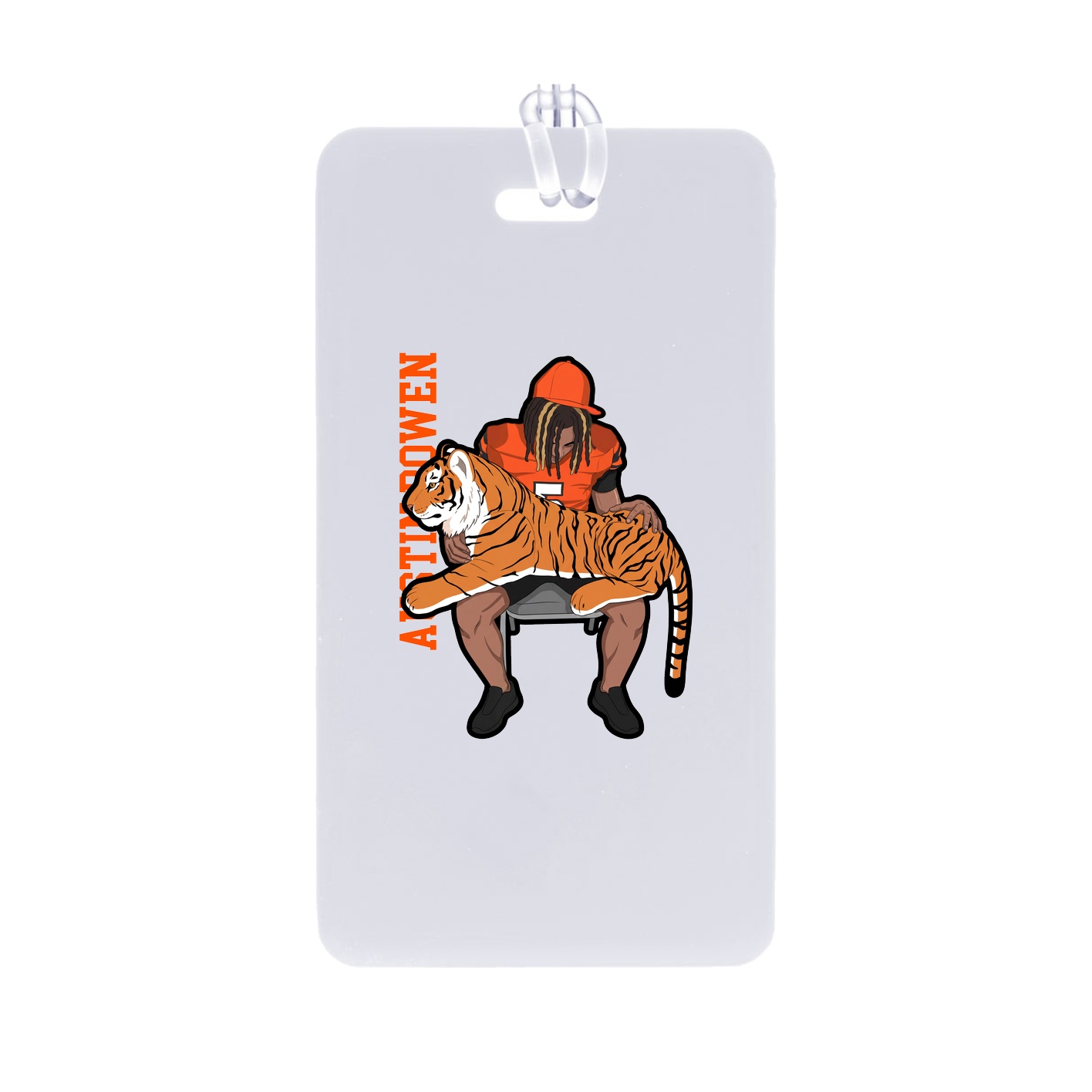 Identity Bag Tag