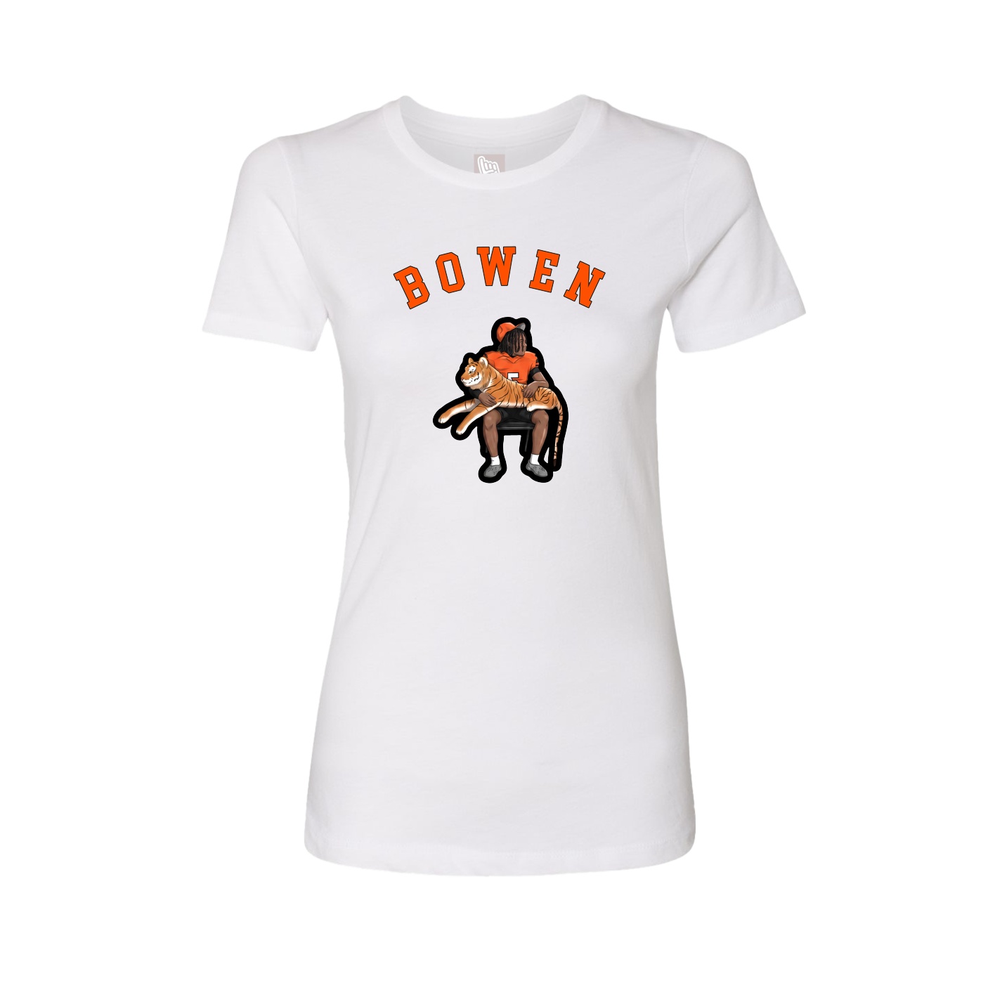 Womens Tee — Shirsey Arch in White