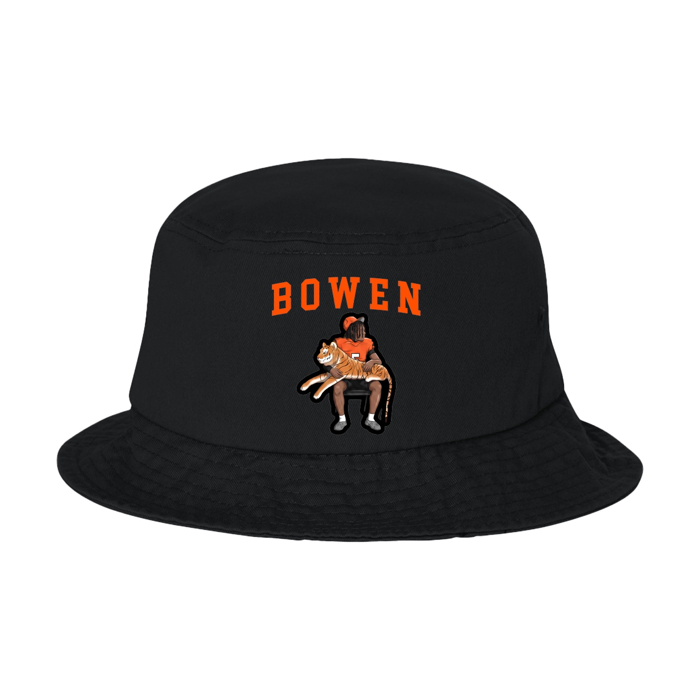 Bucket Cap — Shirsey in Black