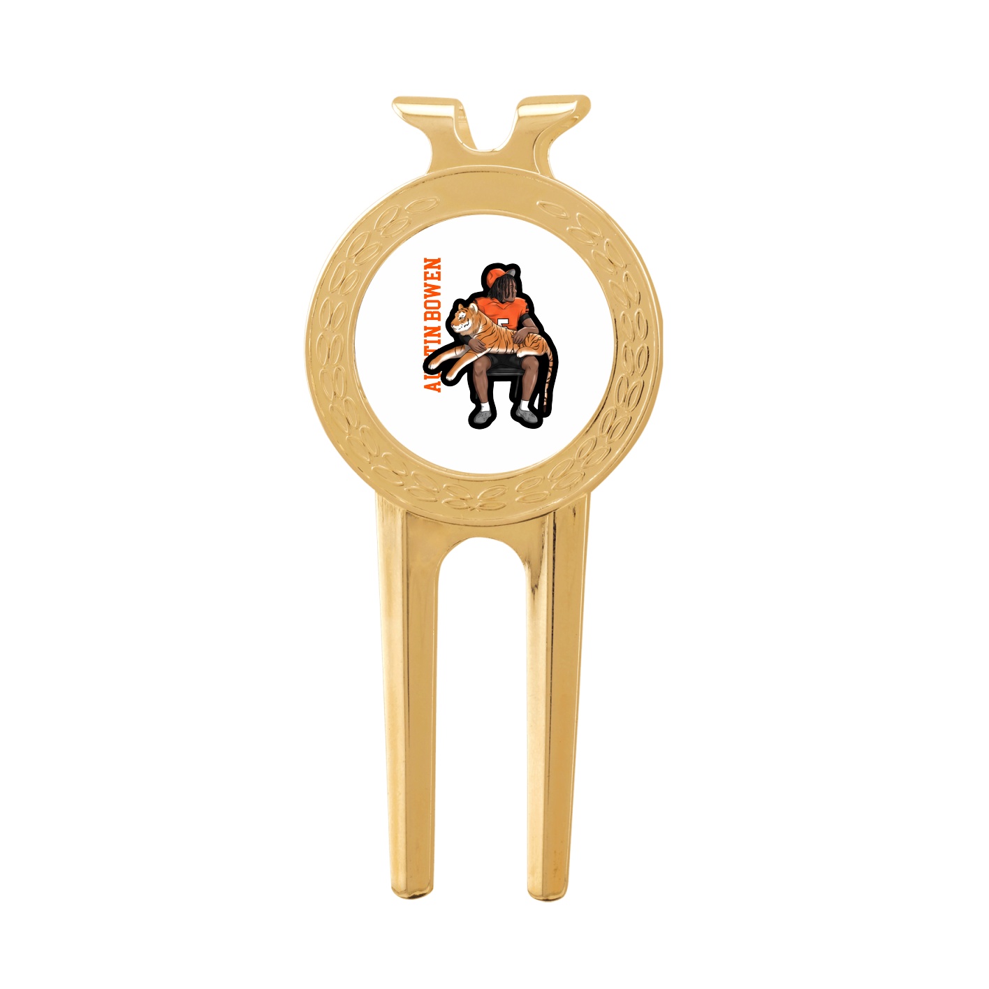 Divot Tool with Ball Marker — Name Vertical in Classic