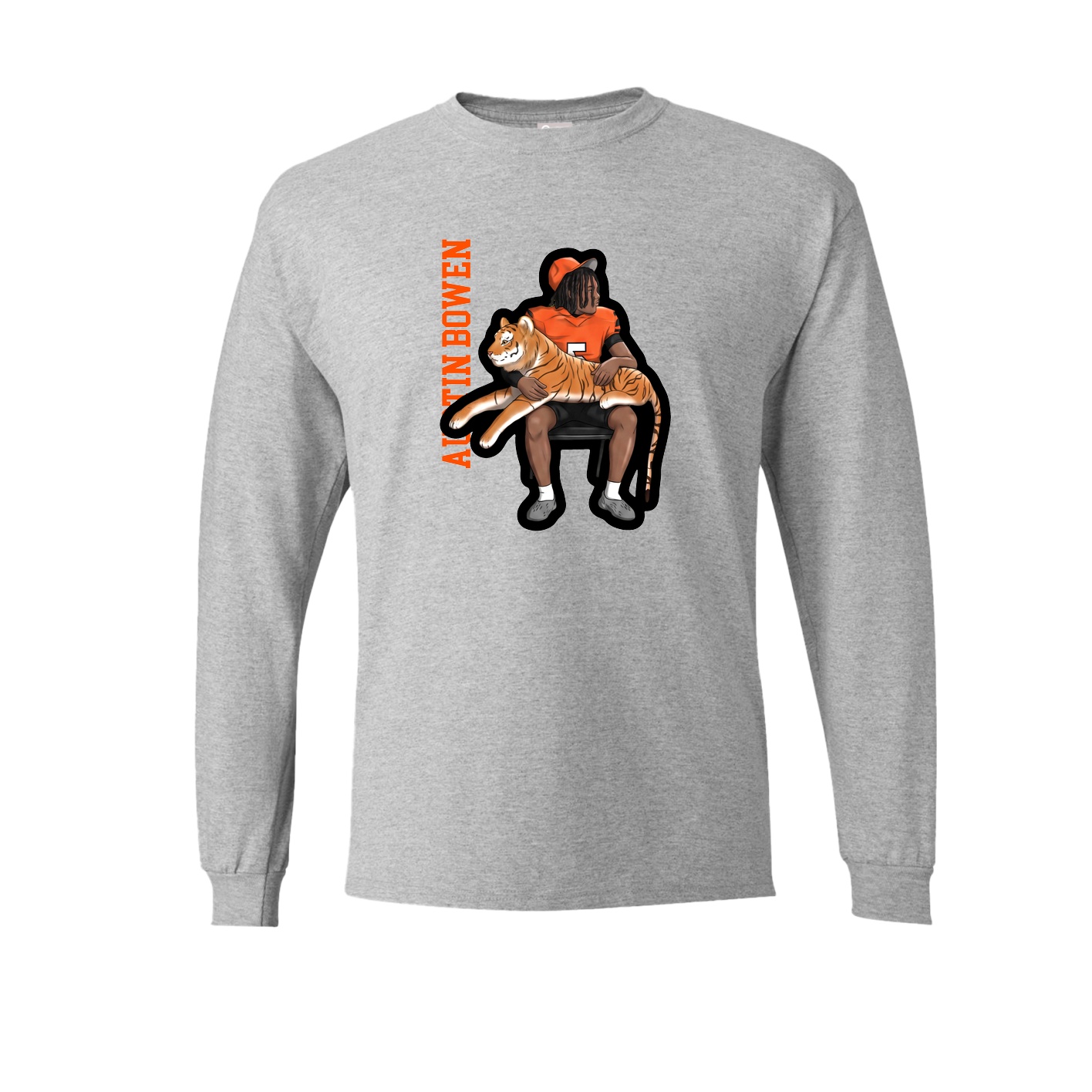 NIL Club Long Sleeve Tee