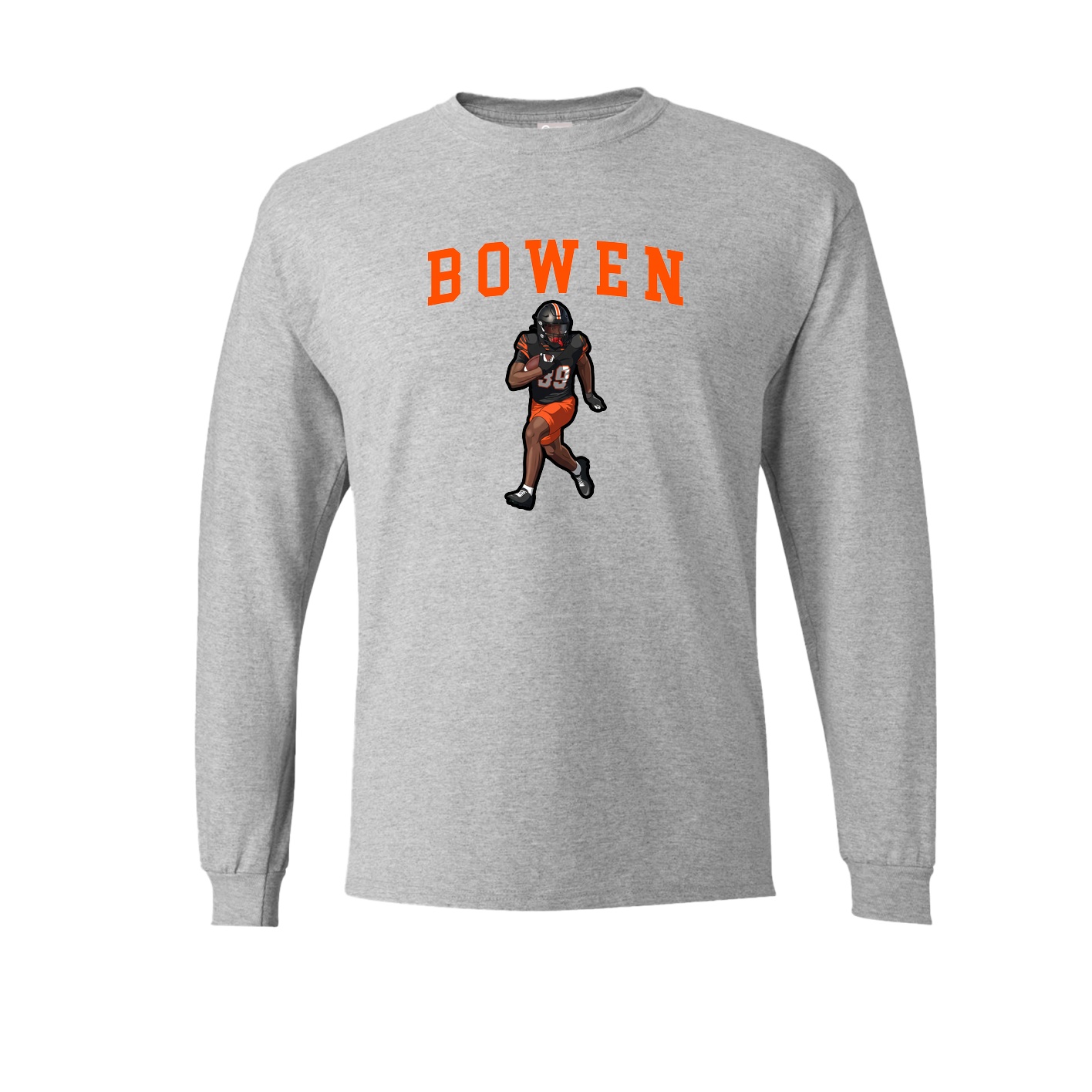 Long Sleeve Tee — Shirsey in Grey