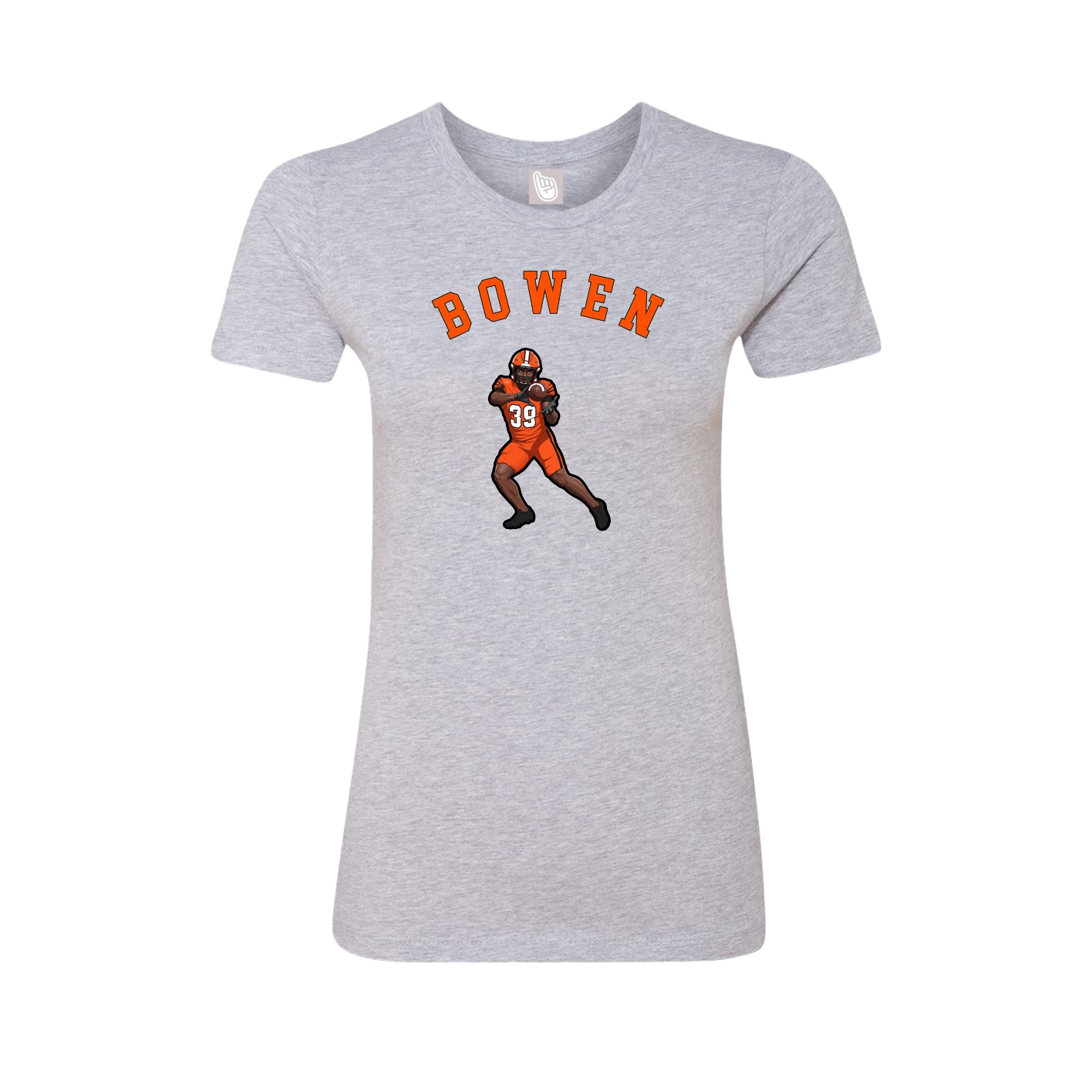 Womens Tee — Shirsey Arch in Grey