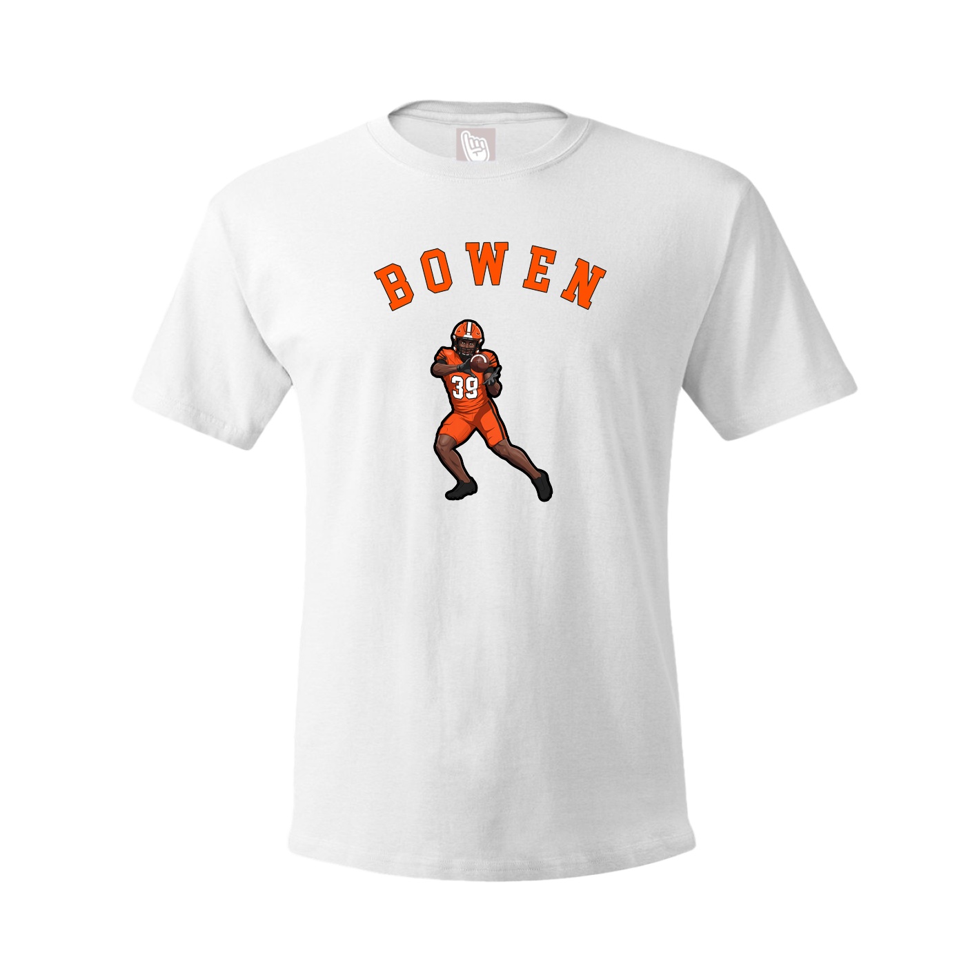 Youth Tee — Shirsey Arch in White