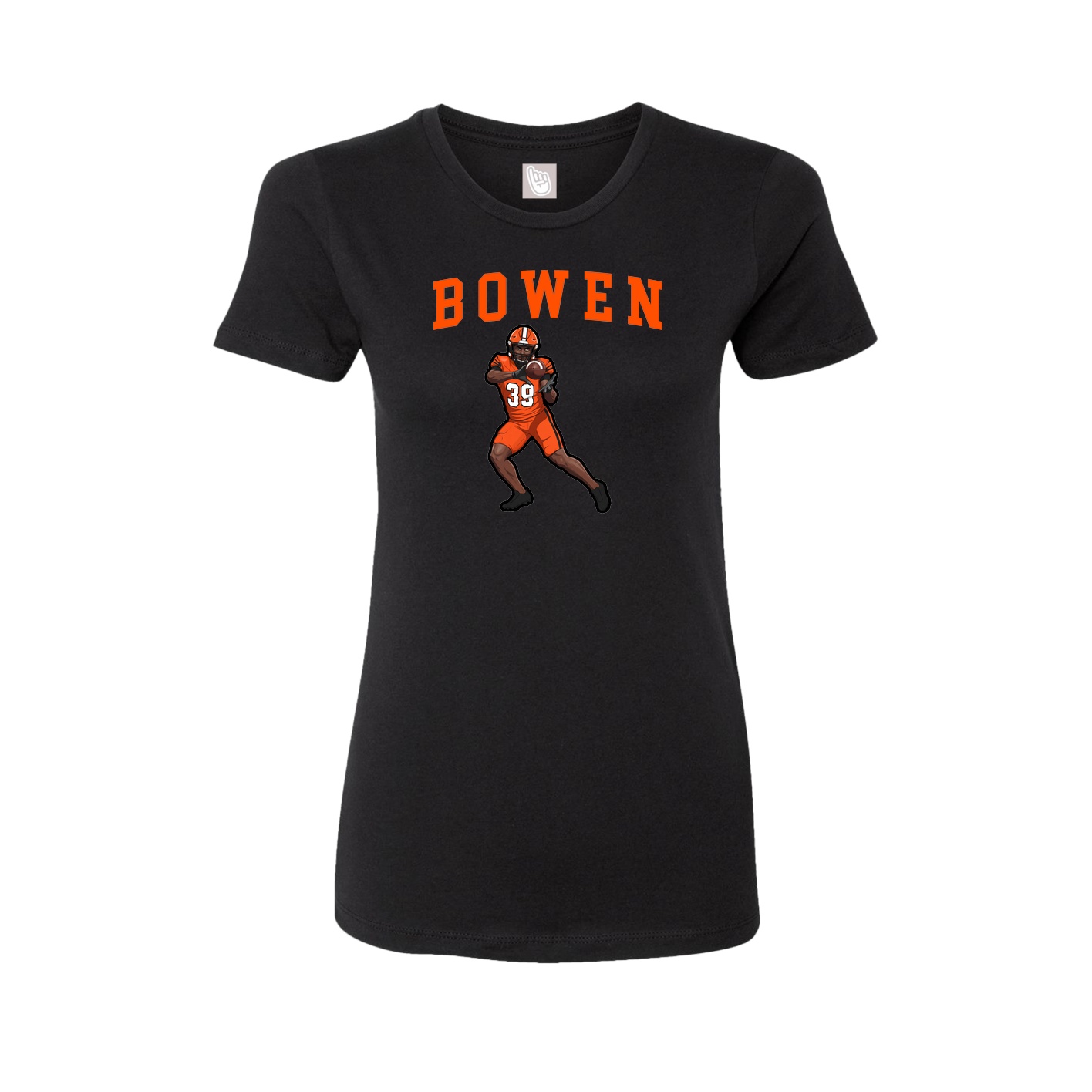 Womens Tee — Shirsey in Black