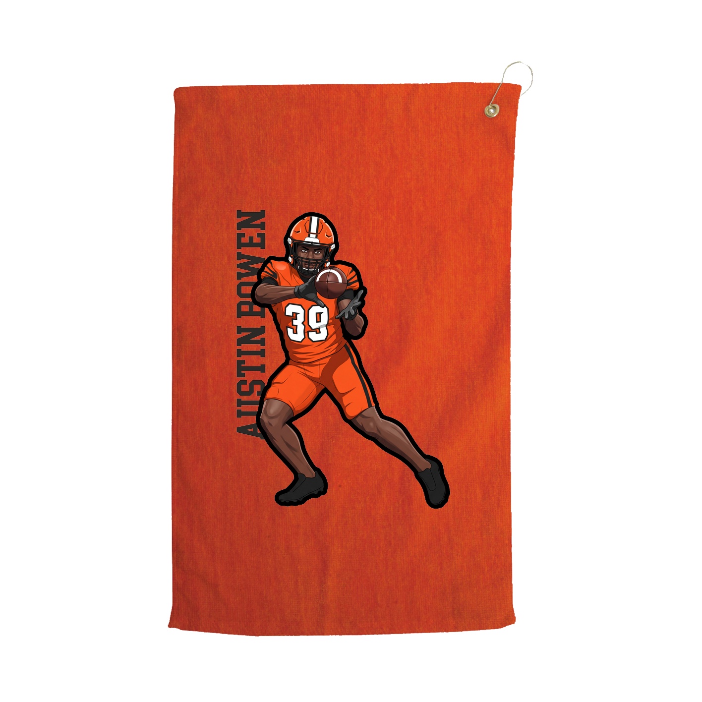 Terry Velour Golf Towel