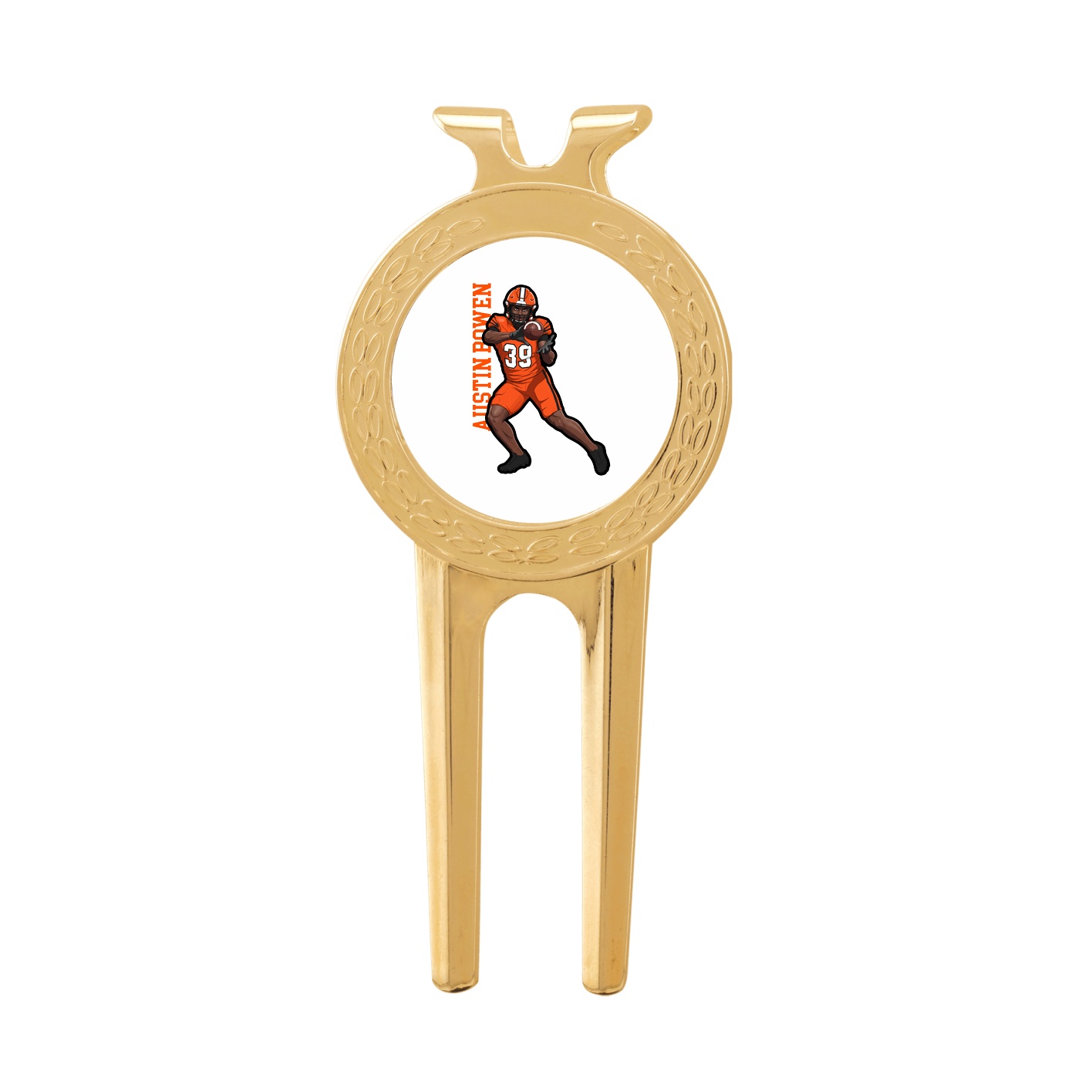 Divot Tool with Ball Marker — Name Vertical in Classic