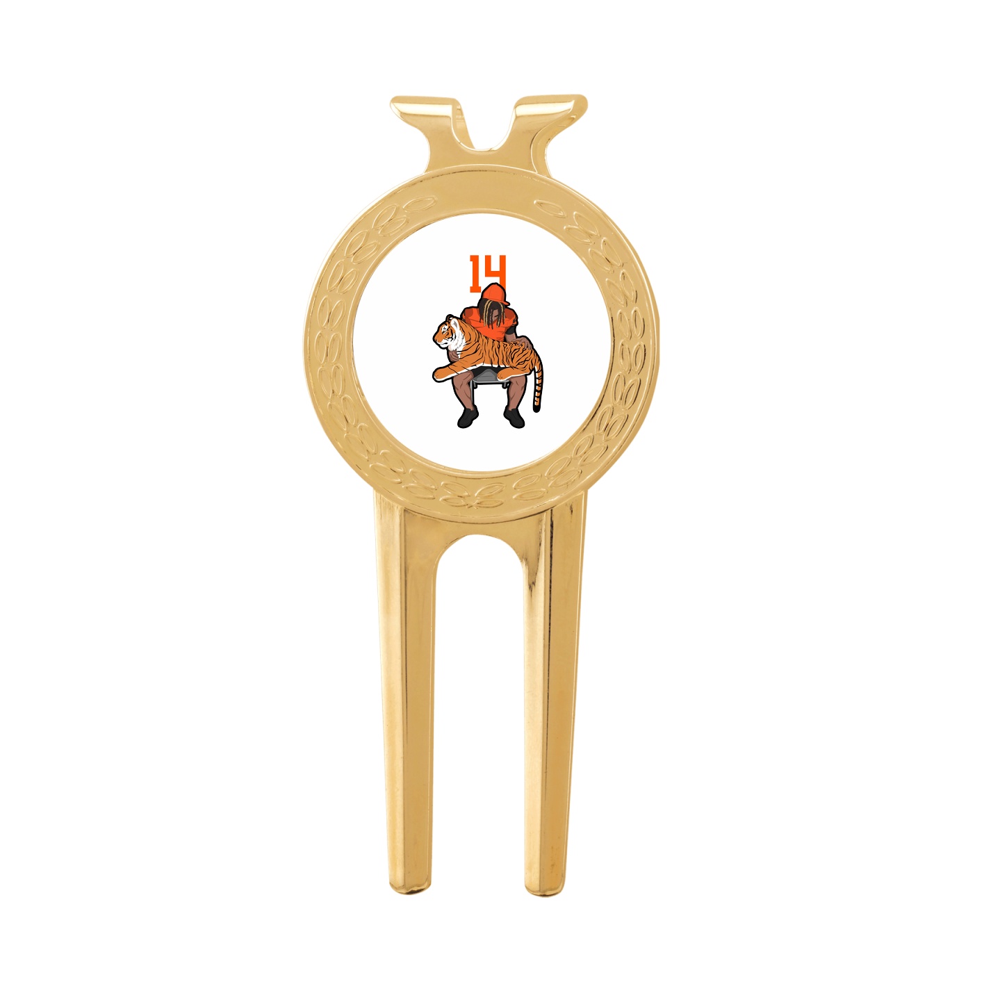 Divot Tool with Ball Marker — Number Top in Classic