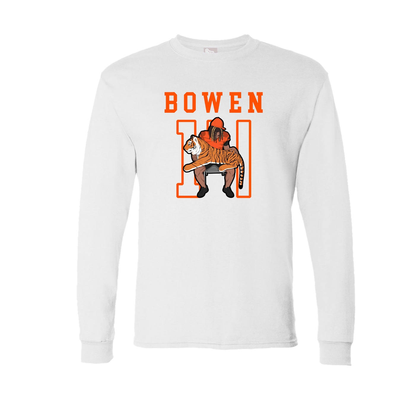 Long Sleeve Tee — Shirsey in White