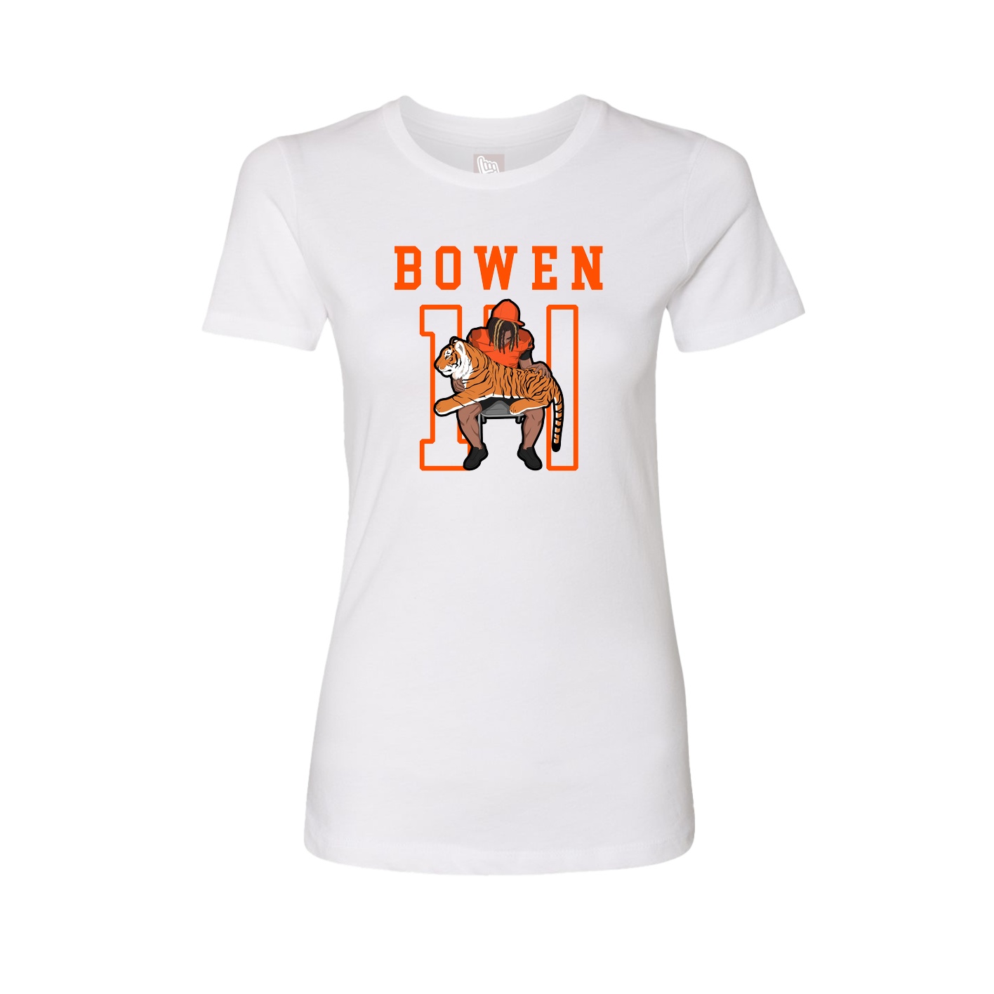 Fitted Women's Tee — Shirsey in White