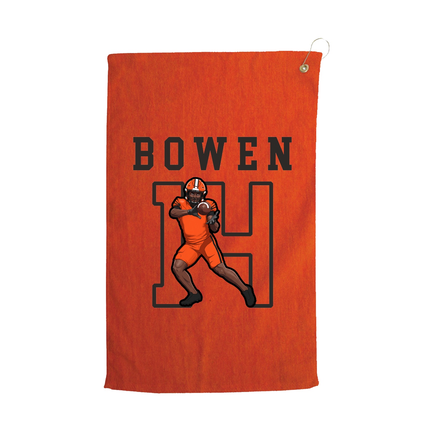 Golf Towel — Shirsey in Orange