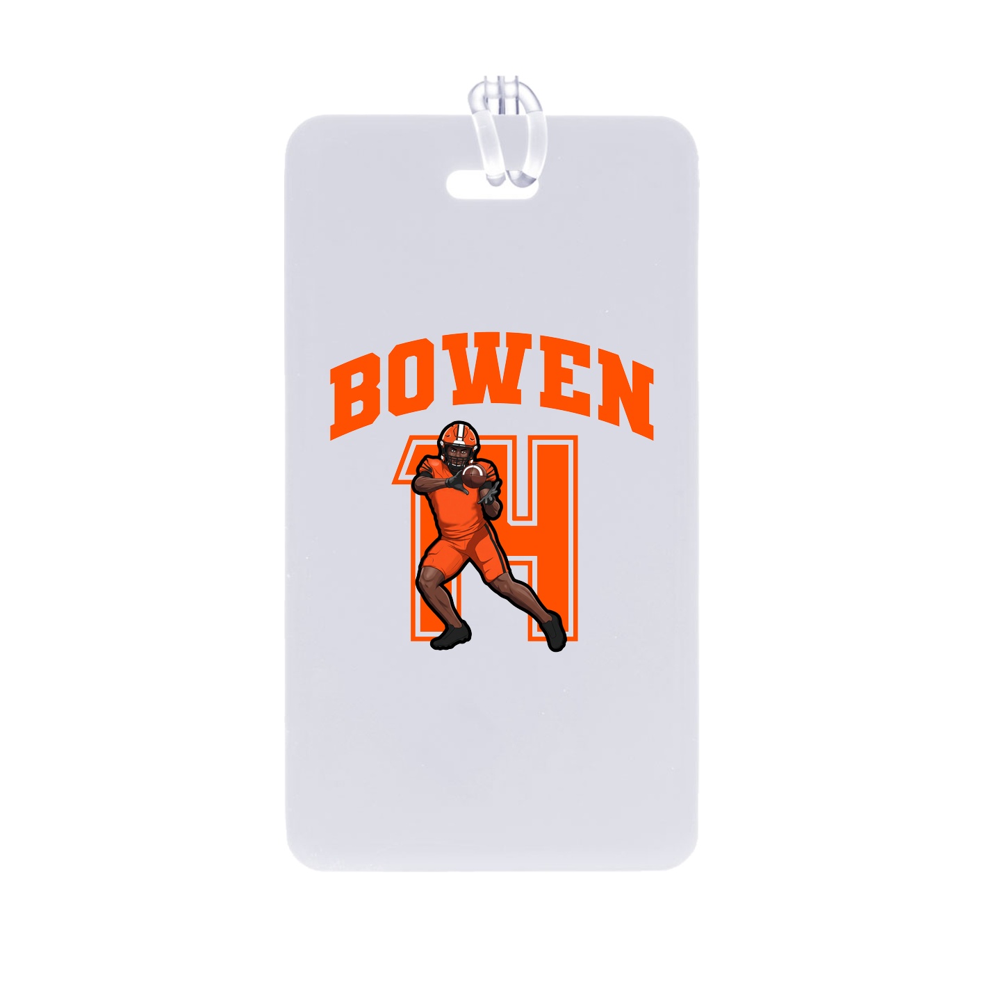 Bag Tag — Number in Classic