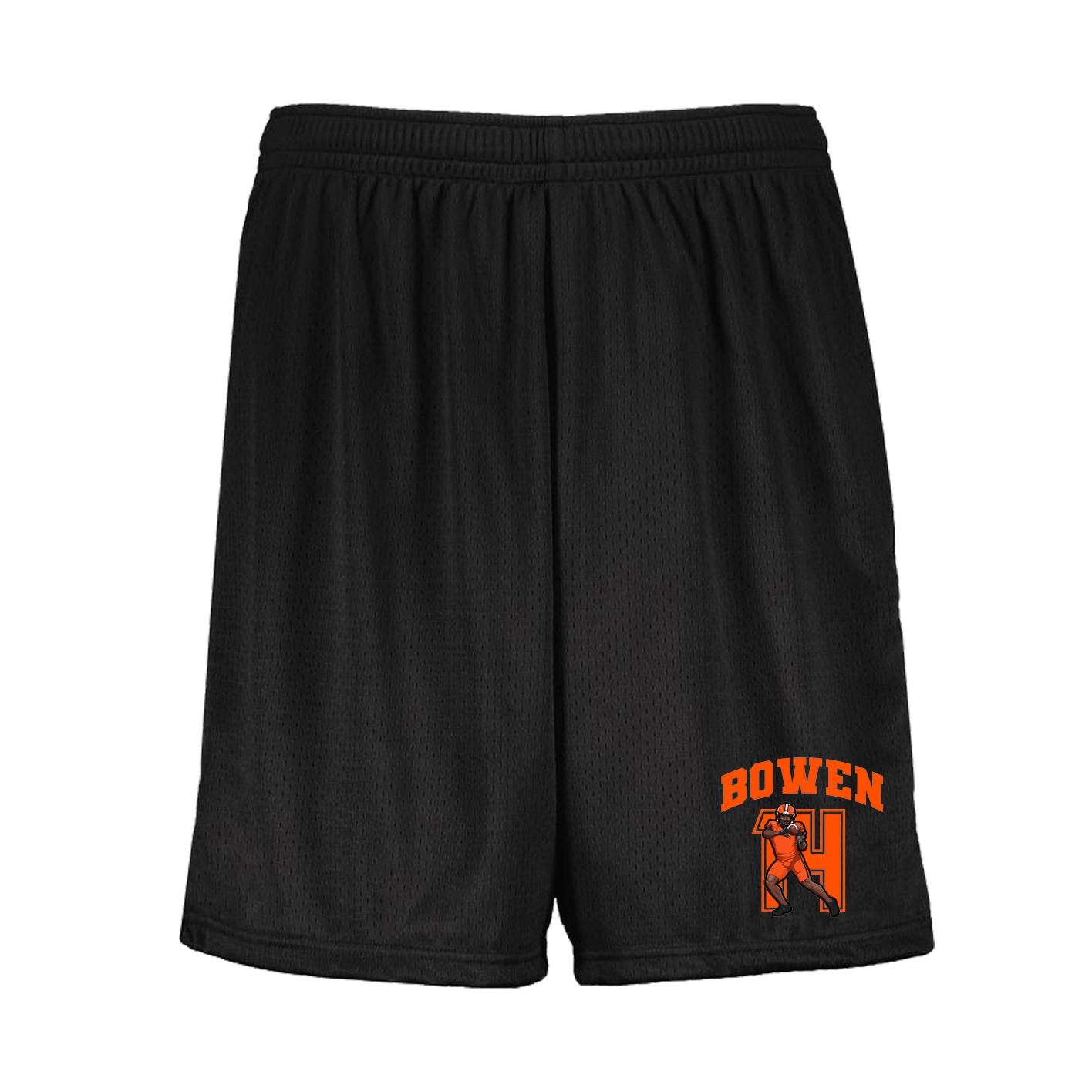 Shorts — Number in Black