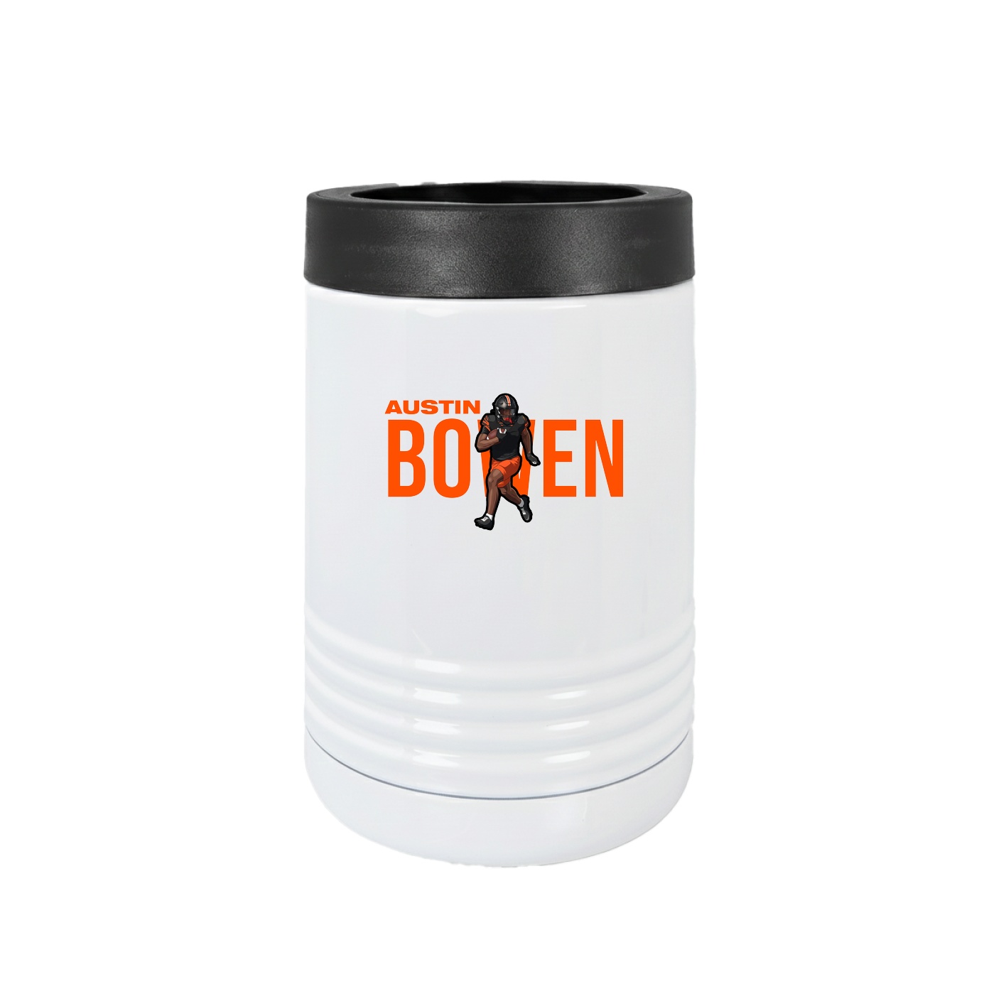 Beverage Holder — Player Name in White