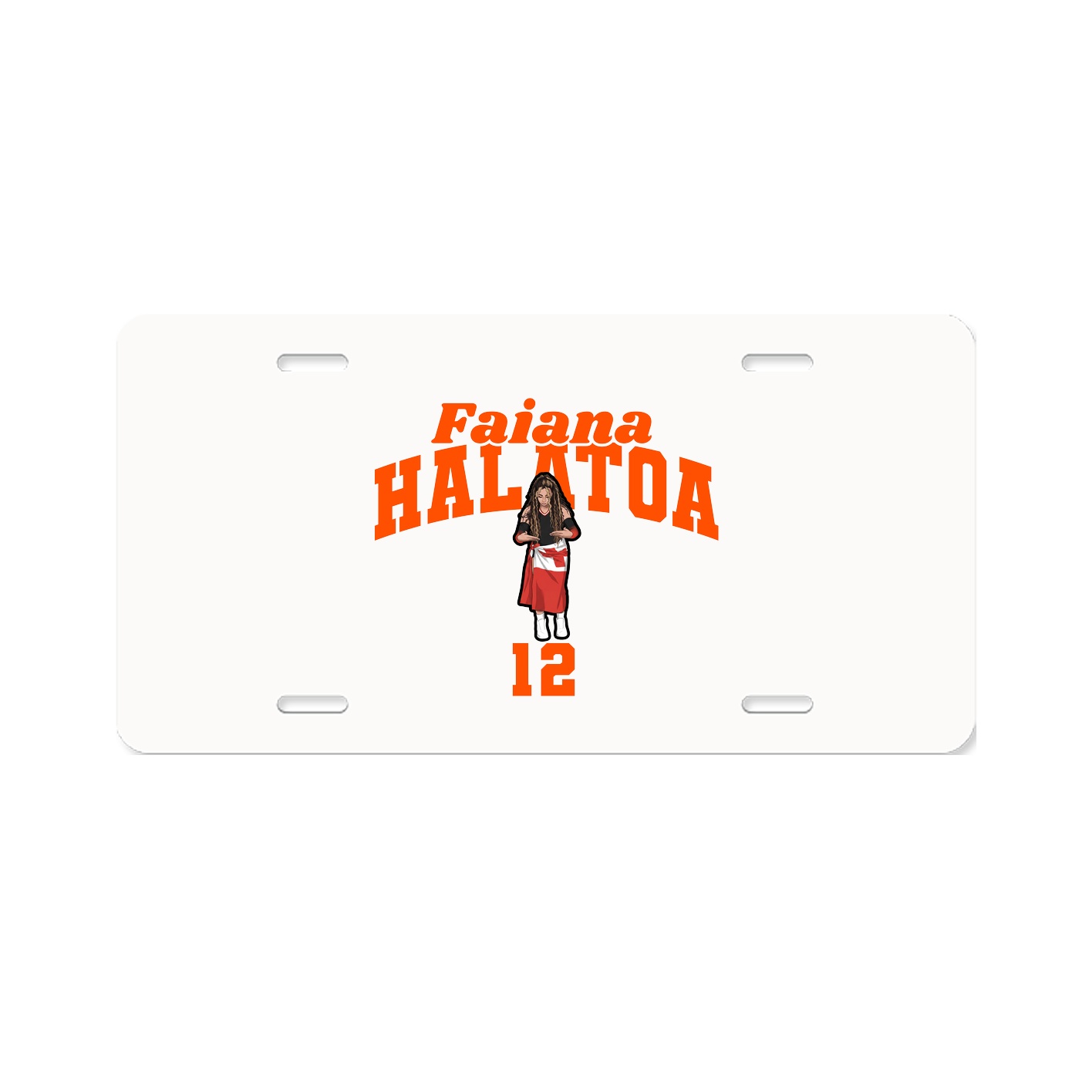 License Plate — Signature Arch in Classic