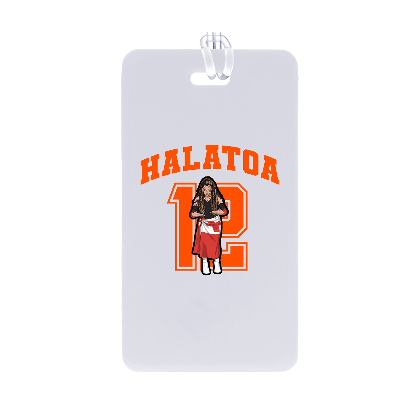 Bag Tag — Number in Classic