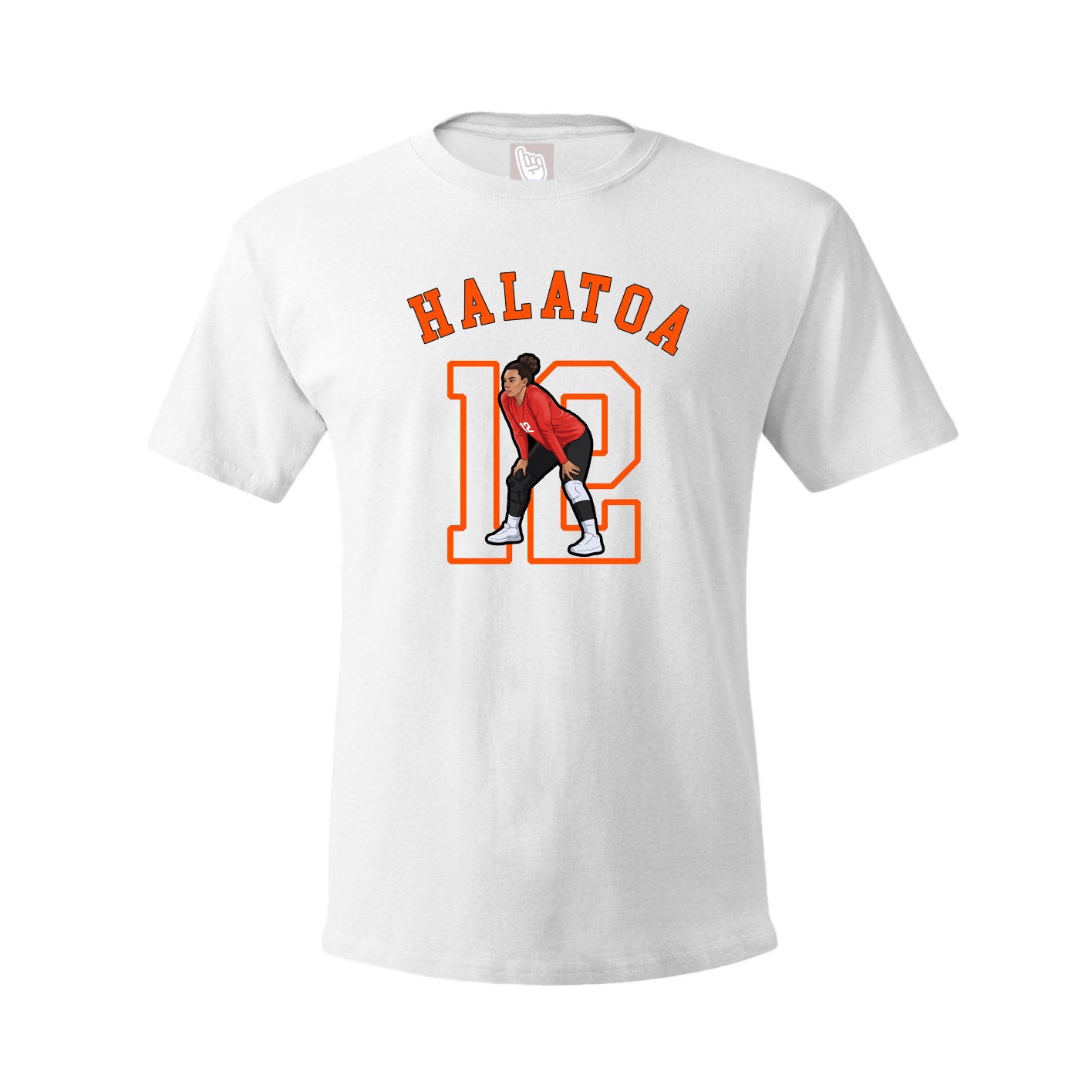 Tee — Shirsey Arch in White