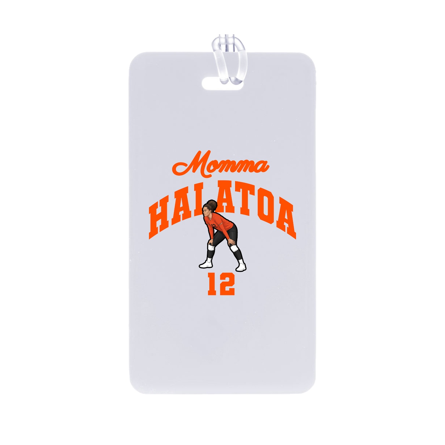 Bag Tag — Mothers Day Arch in Classic