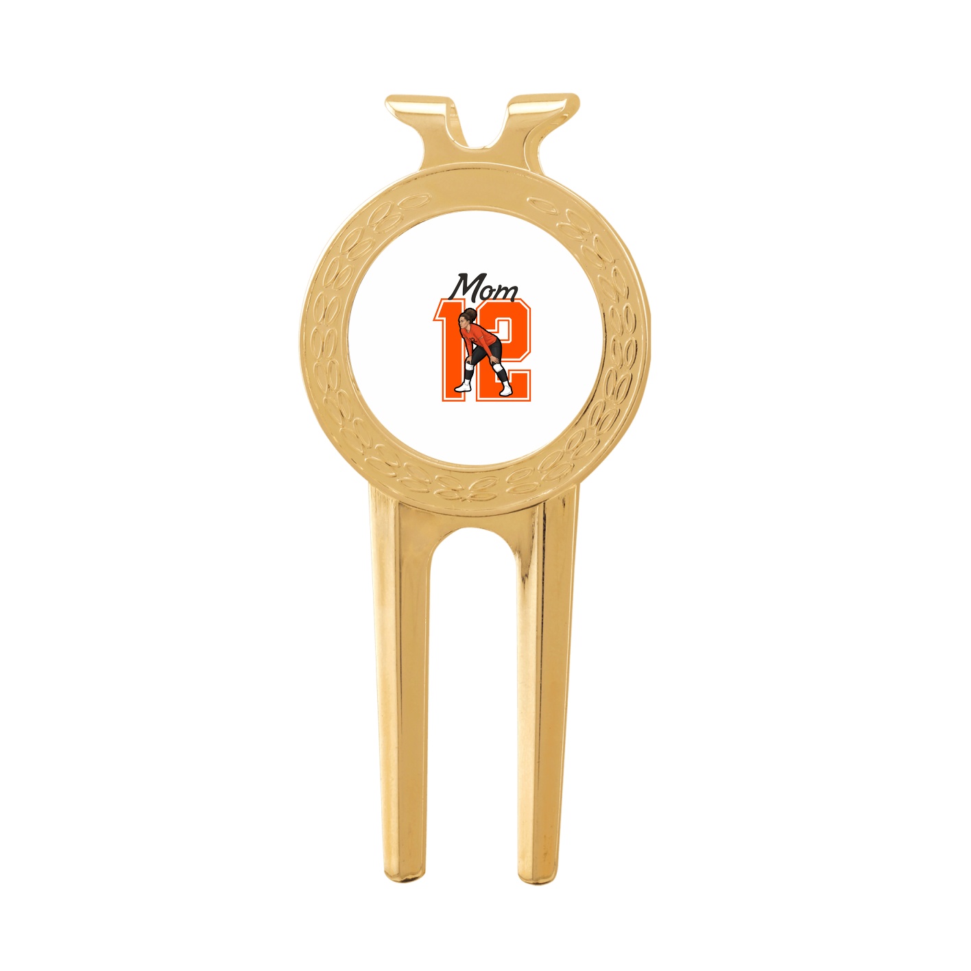 Divot Tool with Ball Marker — Mothers Day Shirsey in Classic
