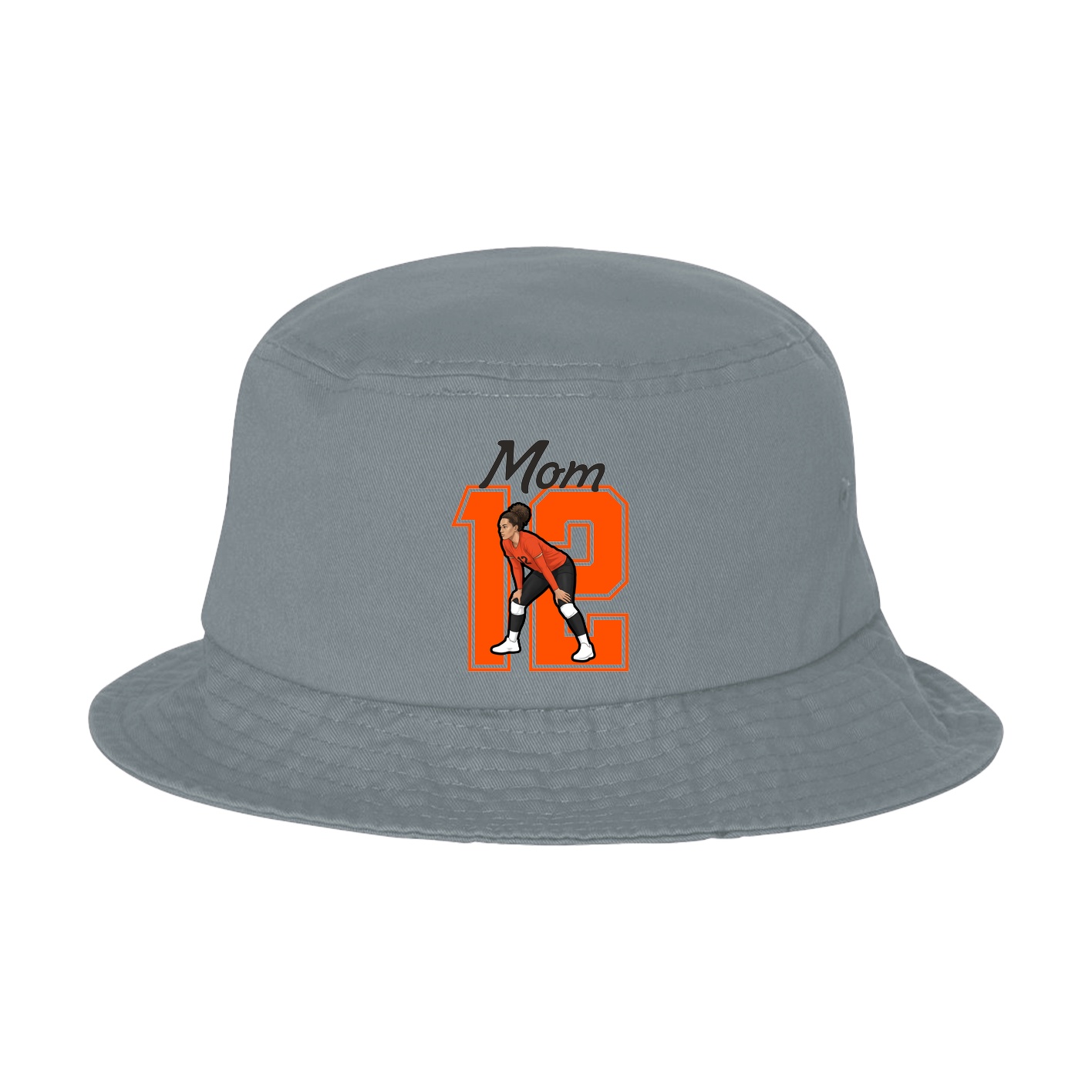Bucket Cap — Mothers Day Shirsey in Grey