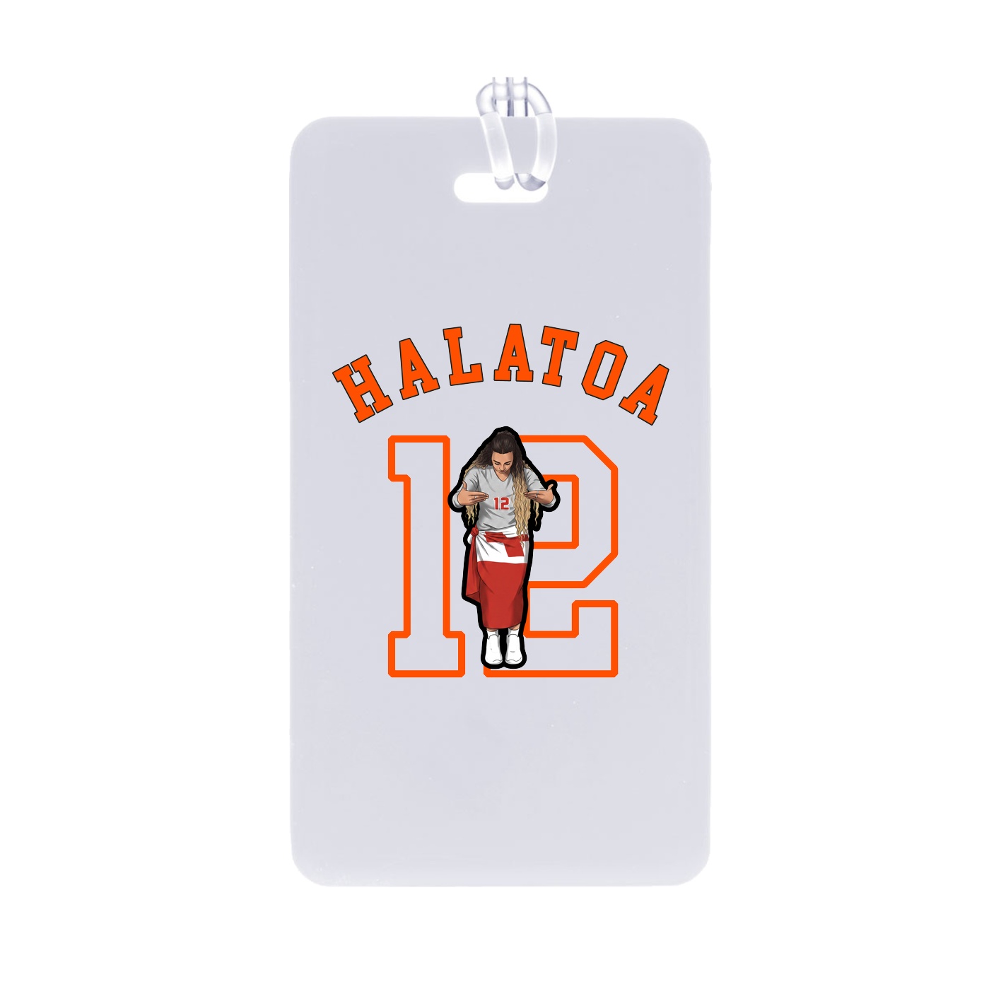 Bag Tag — Shirsey Arch in Classic