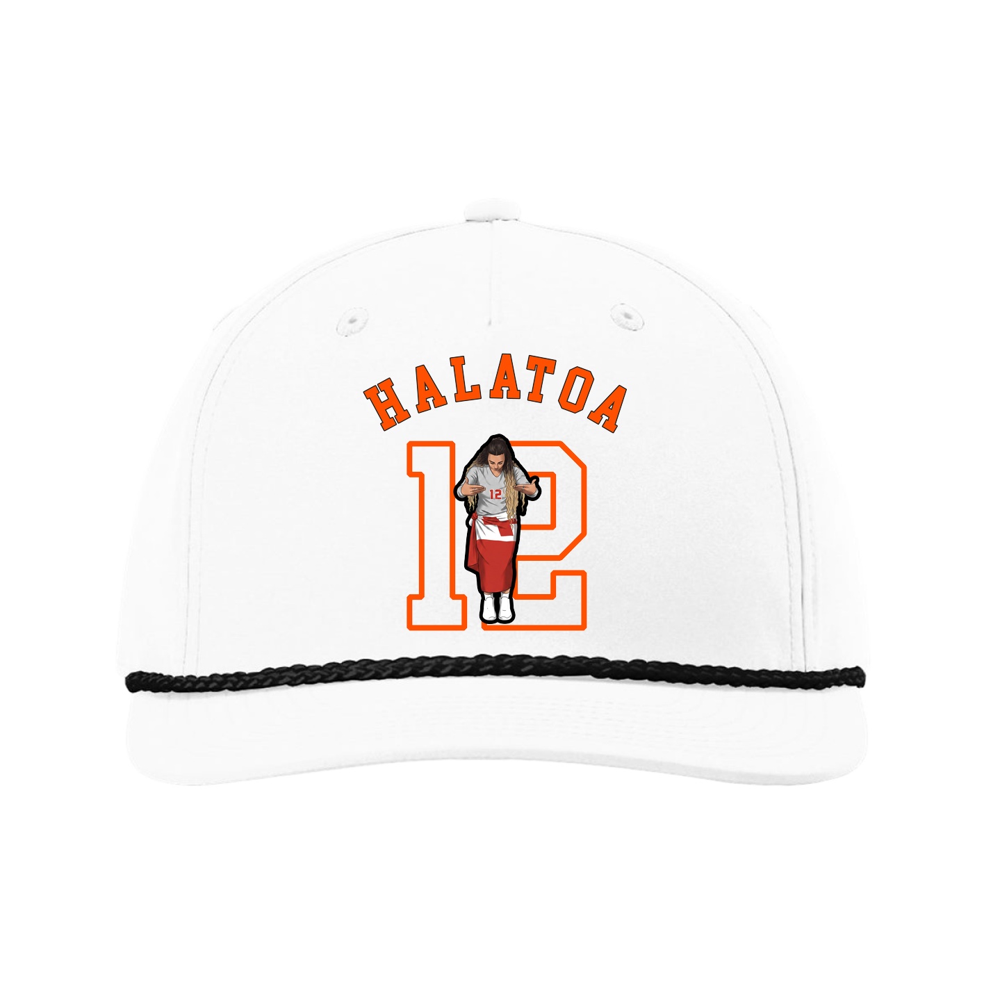 Five-Panel Classic Rope Cap