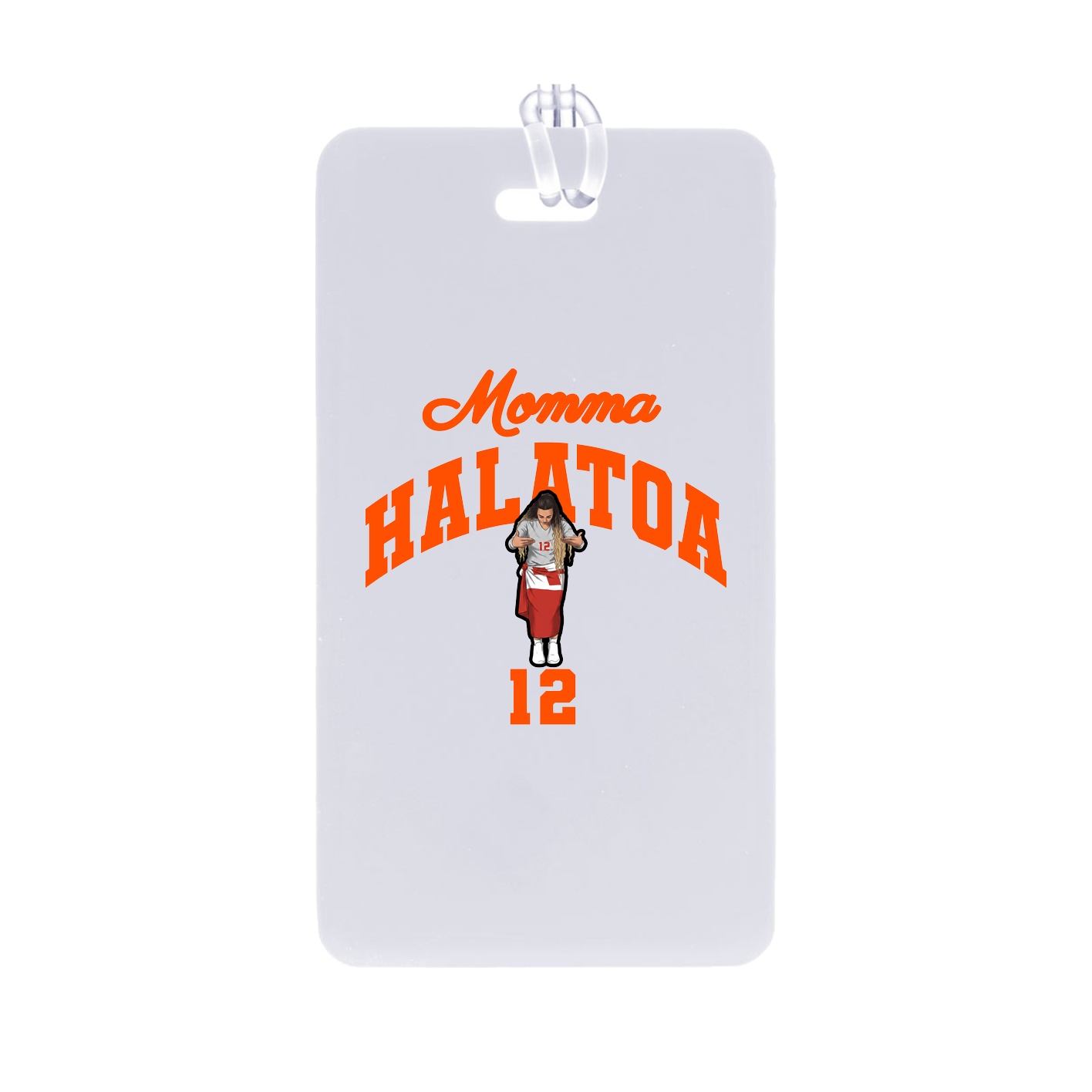 Bag Tag — Mothers Day Arch in Classic