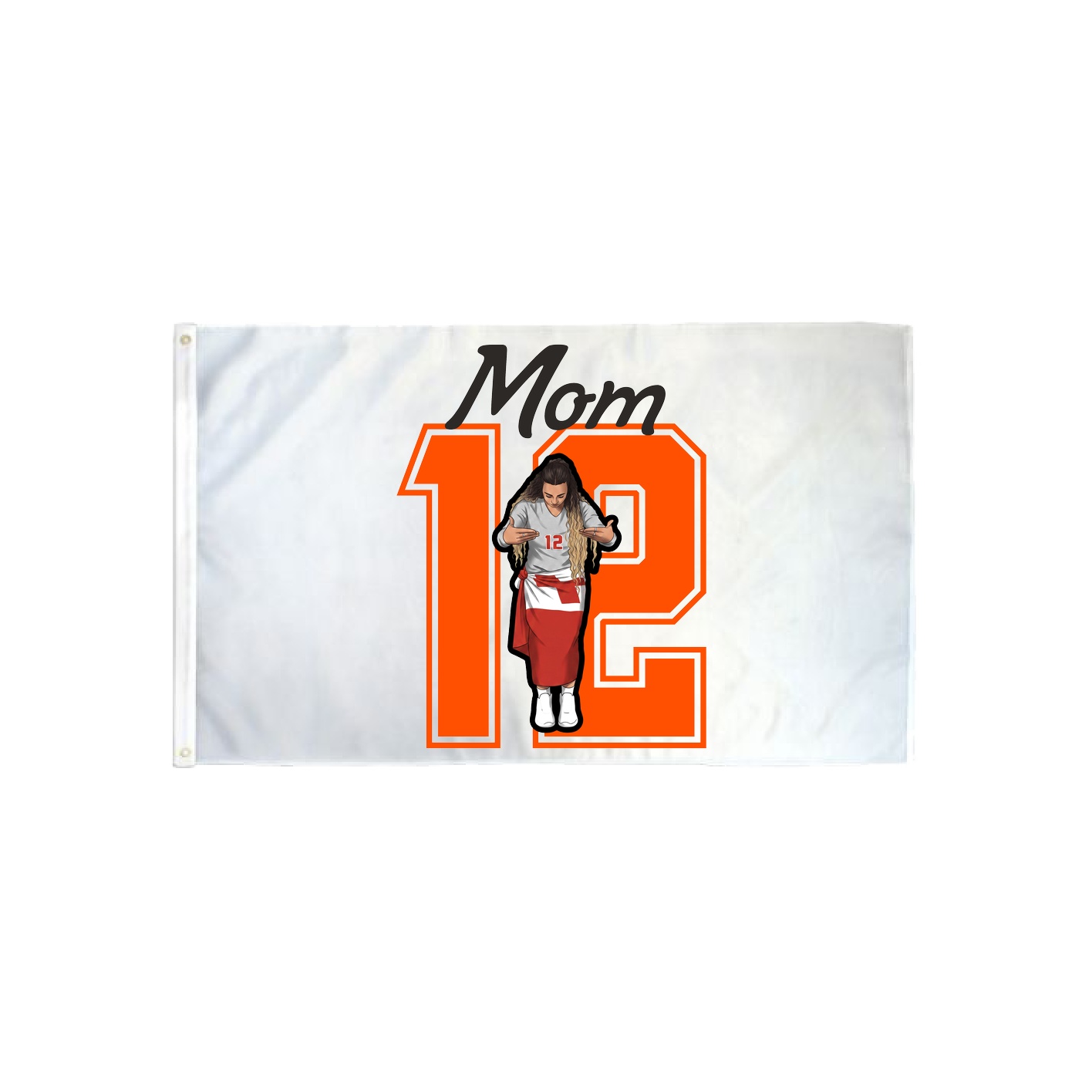 3x5 Flag — Mothers Day Shirsey in Classic