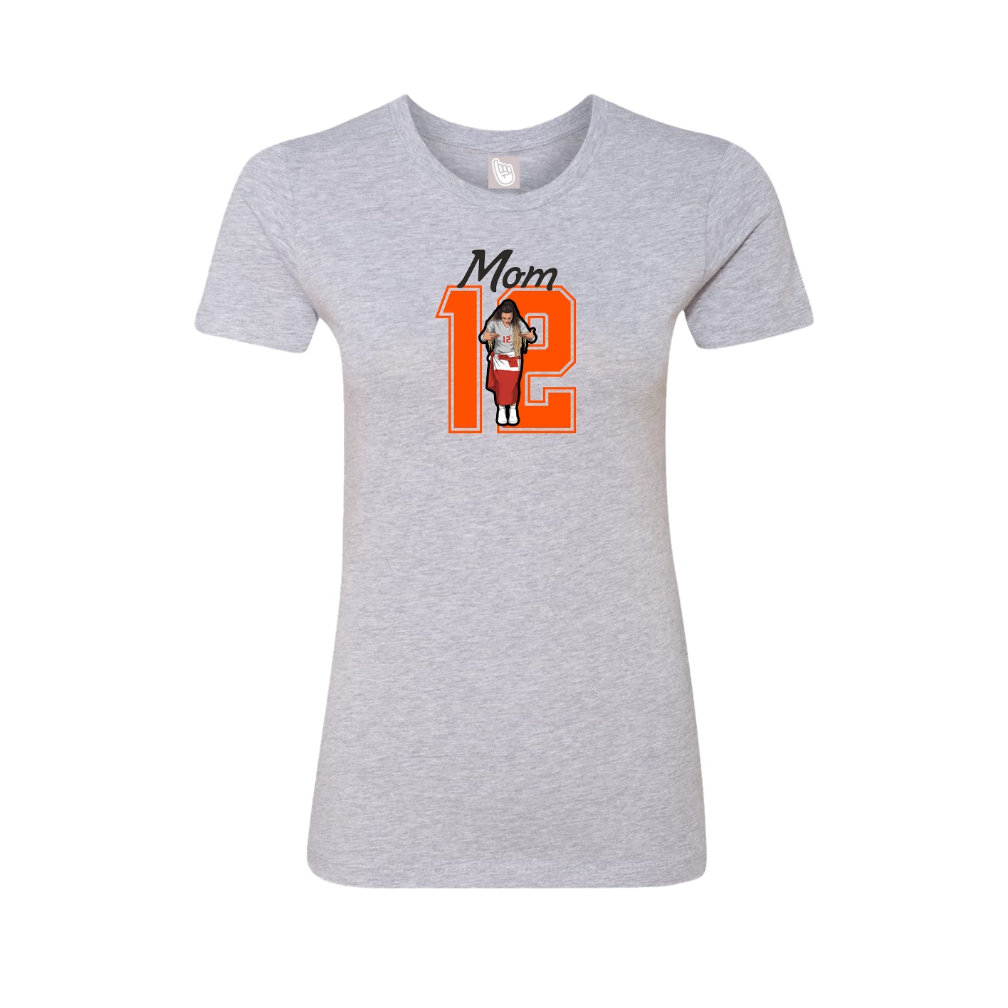 Womens Tee — Mothers Day Shirsey in Grey