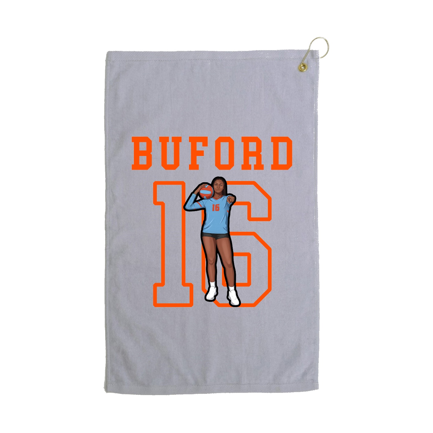 Golf Towel — Shirsey in Grey