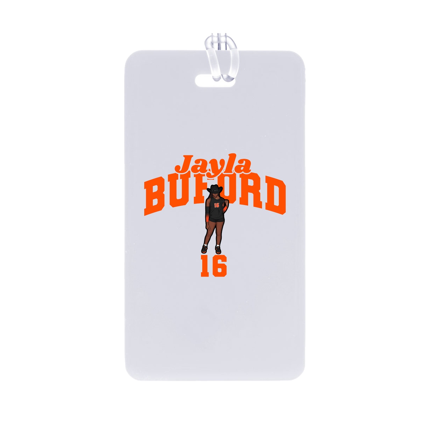 Bag Tag — Signature Arch in Classic
