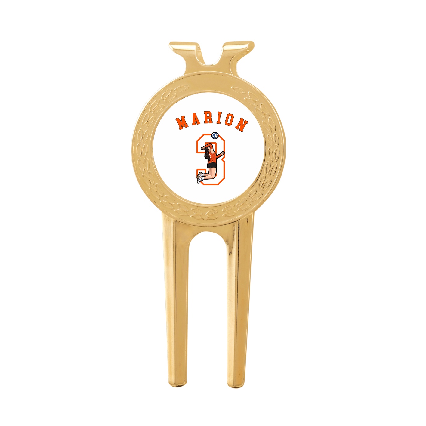 Divot Tool with Ball Marker — Shirsey Arch in Classic