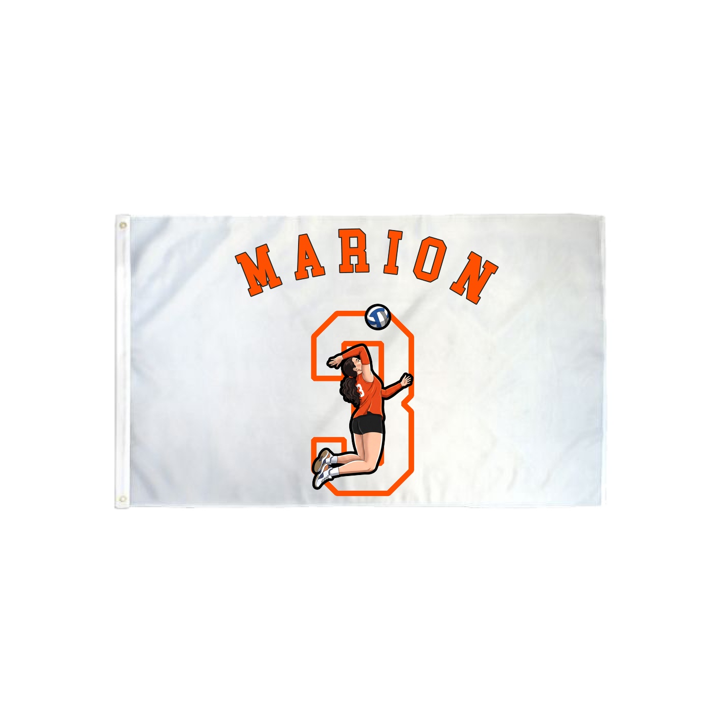 3x5 Flag — Shirsey Arch in Classic