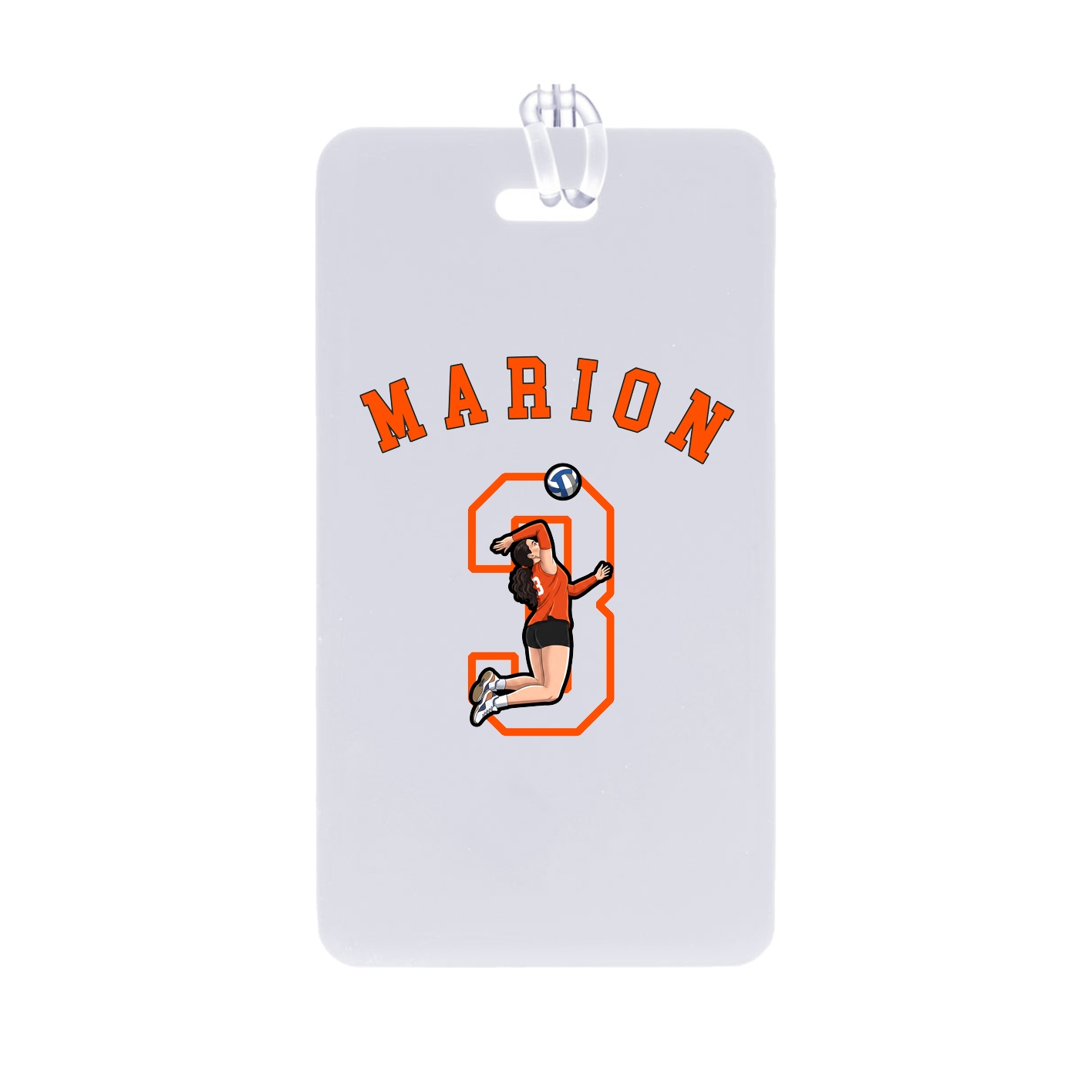 Bag Tag — Shirsey Arch in Classic