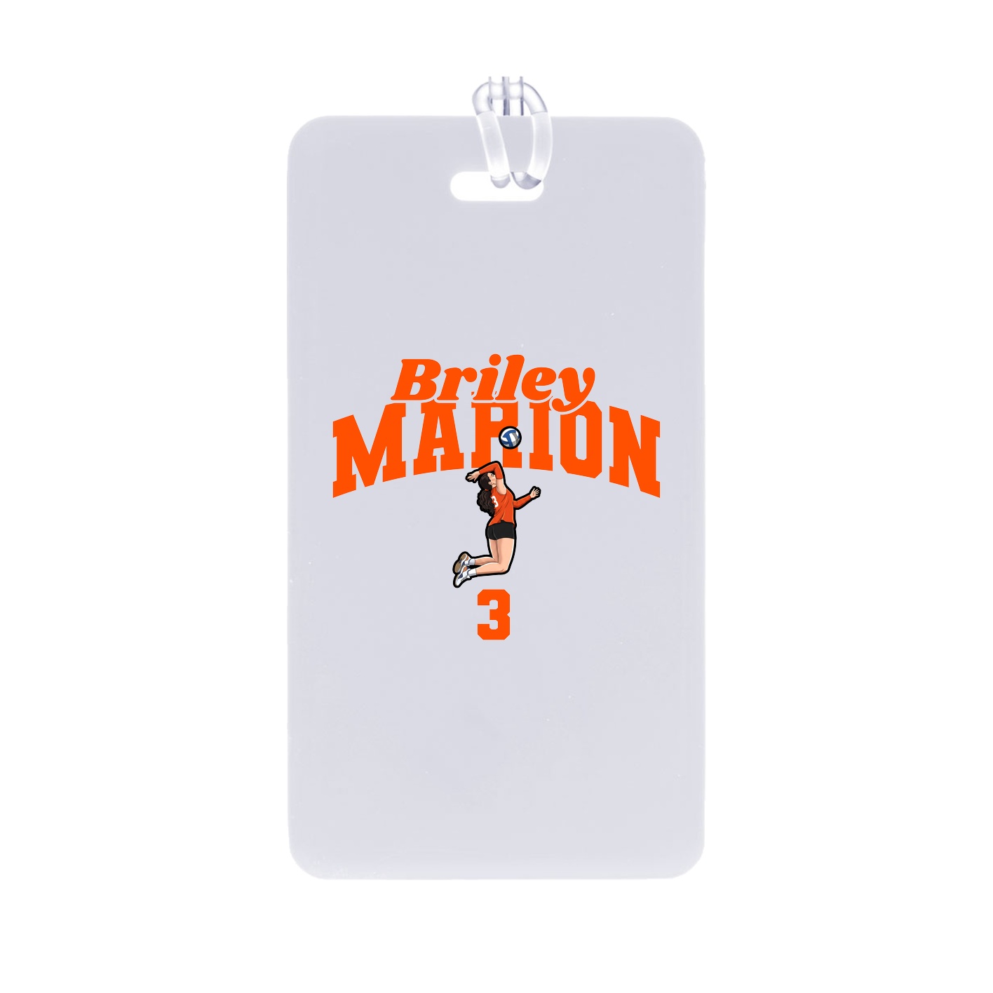 Bag Tag — Signature Arch in Classic