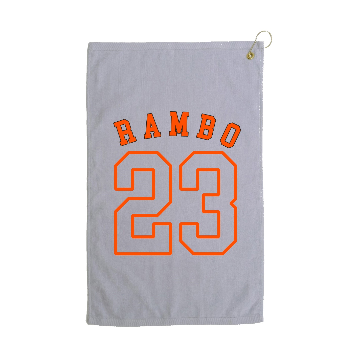 Golf Towel — Shirsey Arch in Grey
