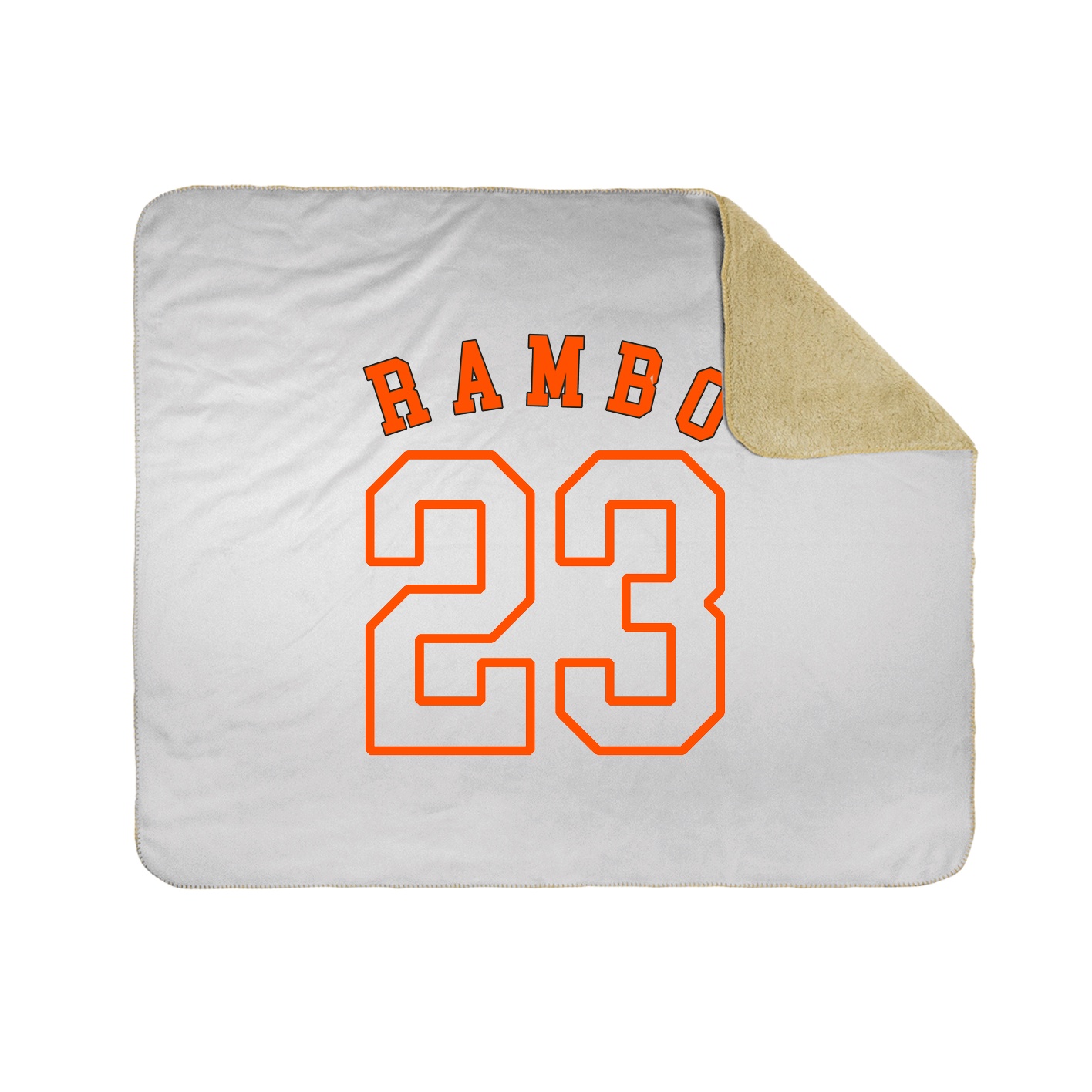 Throw Blanket — Shirsey Arch in White