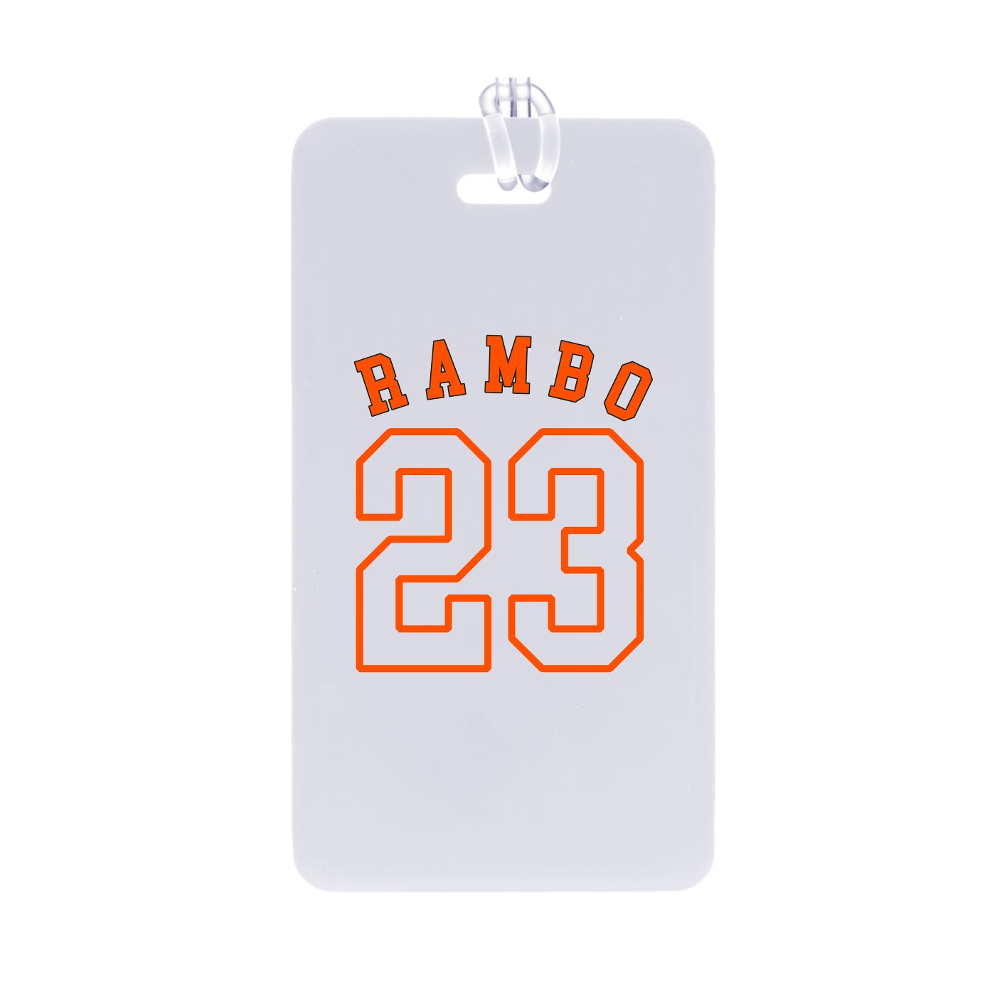 Bag Tag — Shirsey Arch in Classic