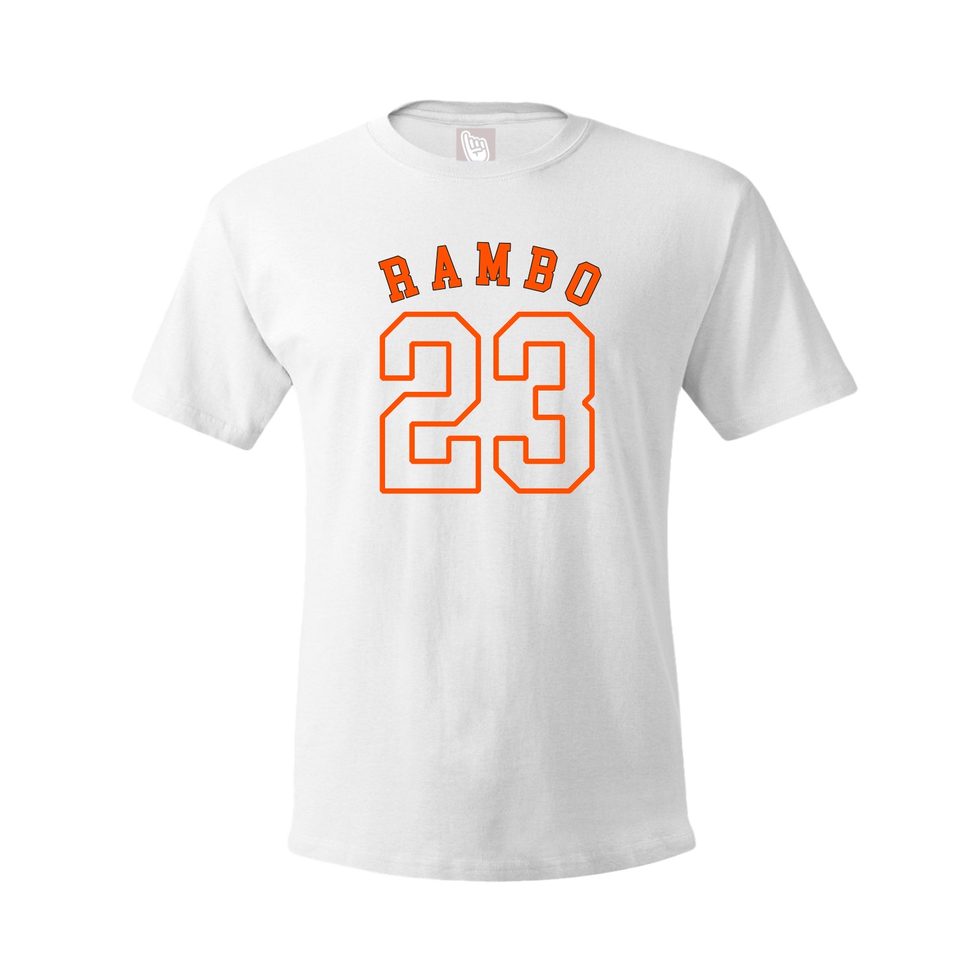 Youth Tee — Shirsey Arch in White