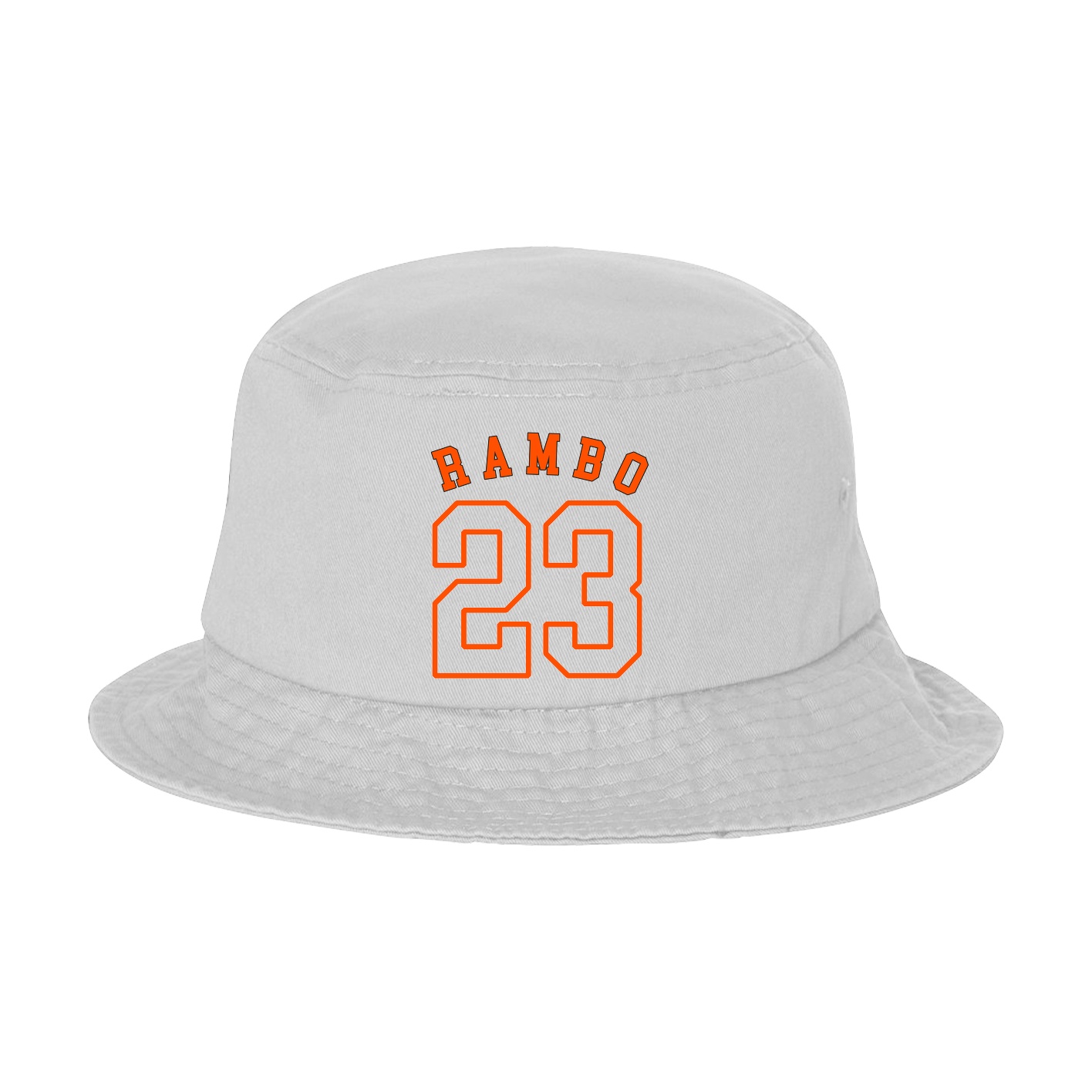 Bucket Cap — Shirsey Arch in White