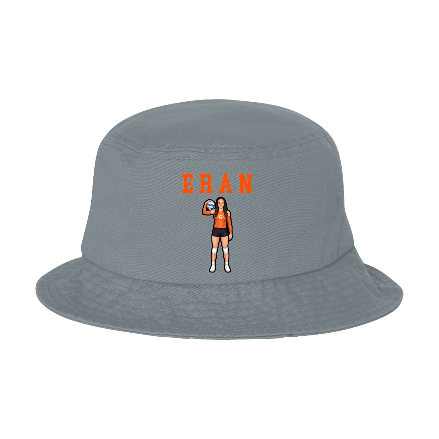Bucket Cap — Shirsey in Grey