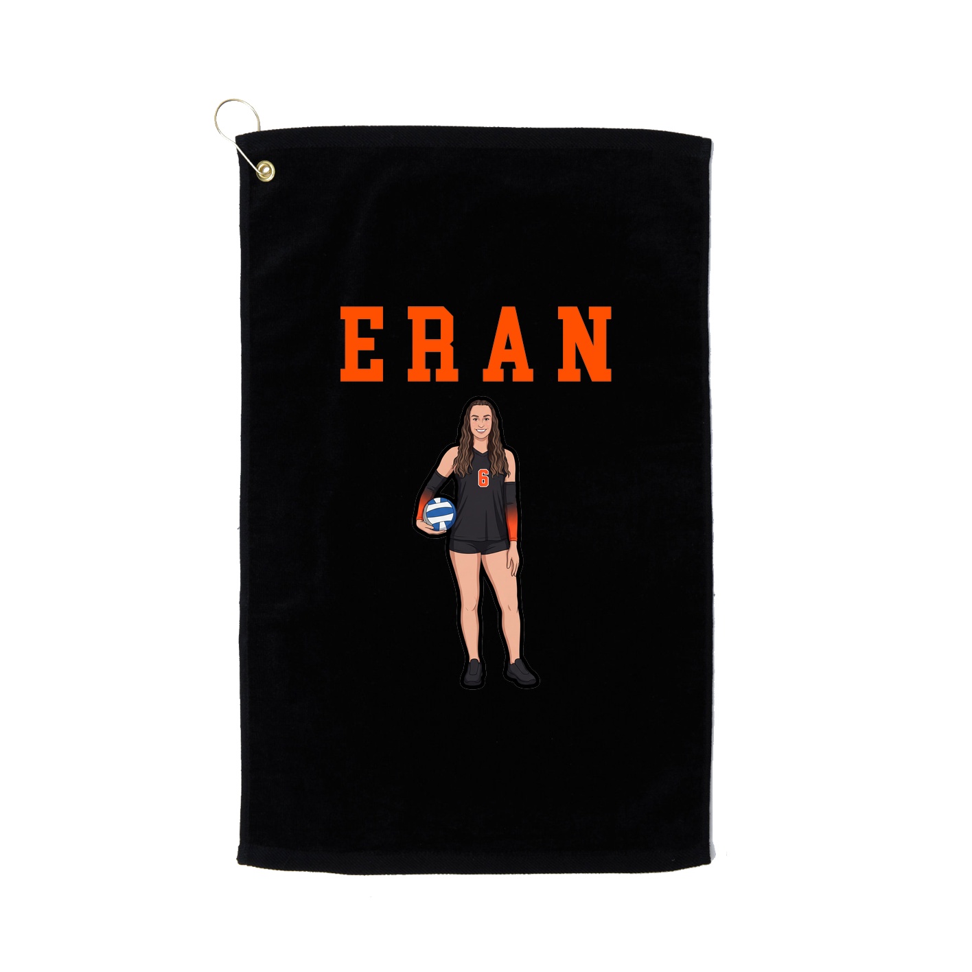 Golf Towel — Shirsey in Black