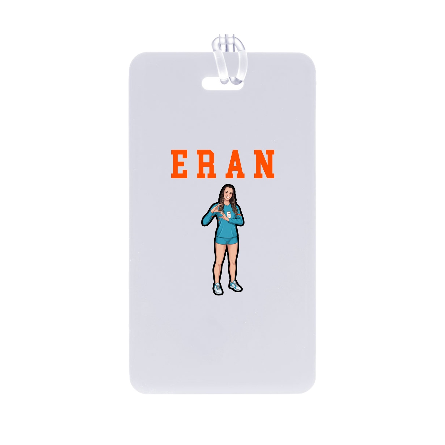 Bag Tag — Shirsey in Classic