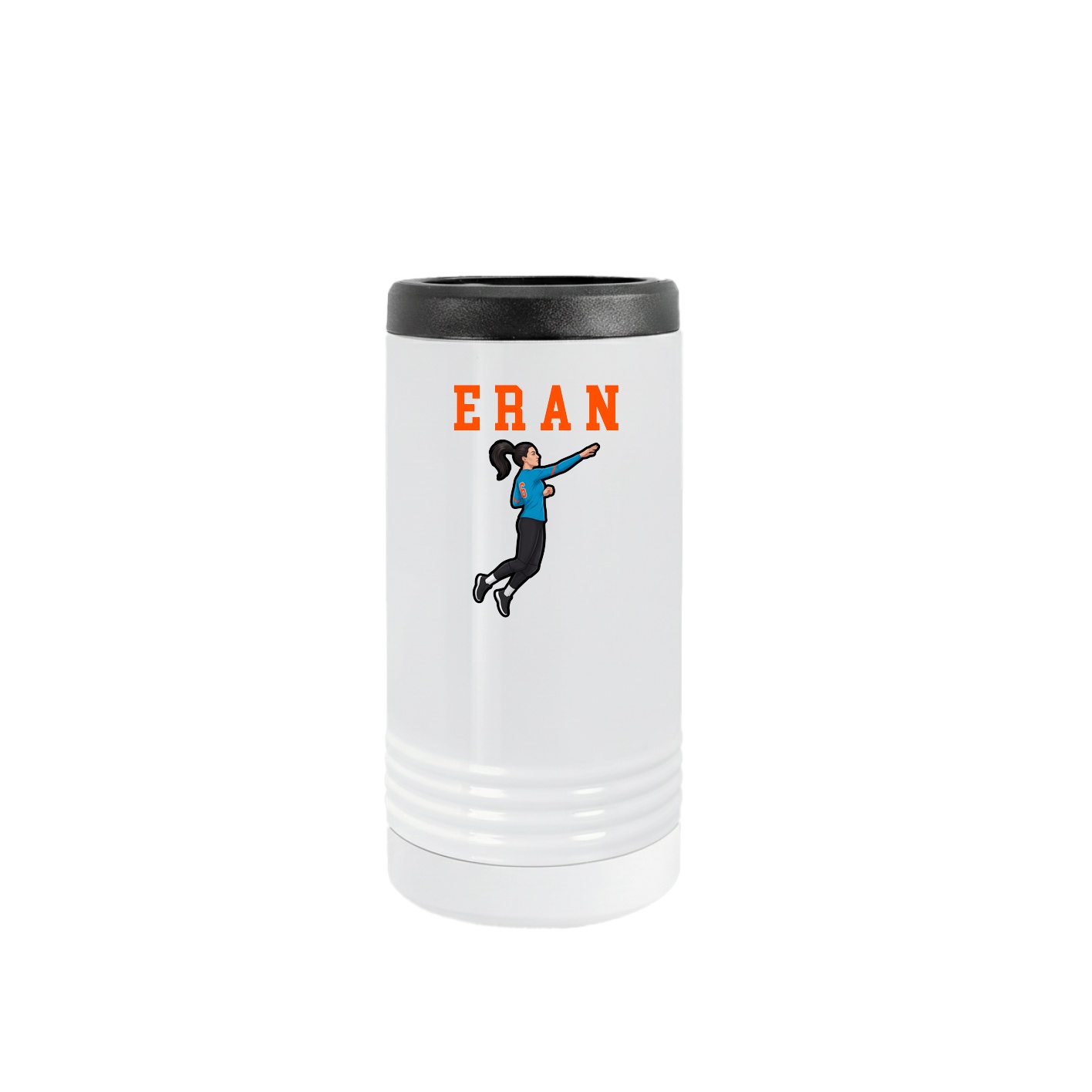 Slim Beverage Holder — Shirsey in White