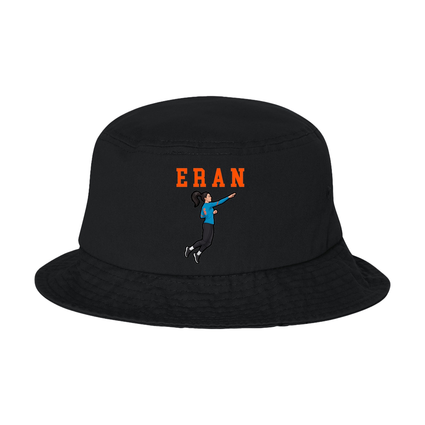 Bucket Cap — Shirsey in Black