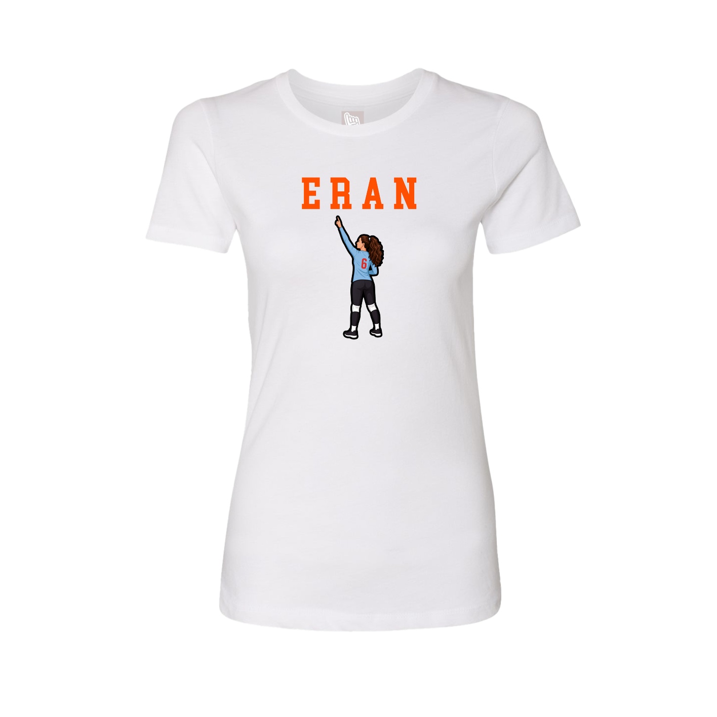 Fitted Women's Tee — Shirsey in White